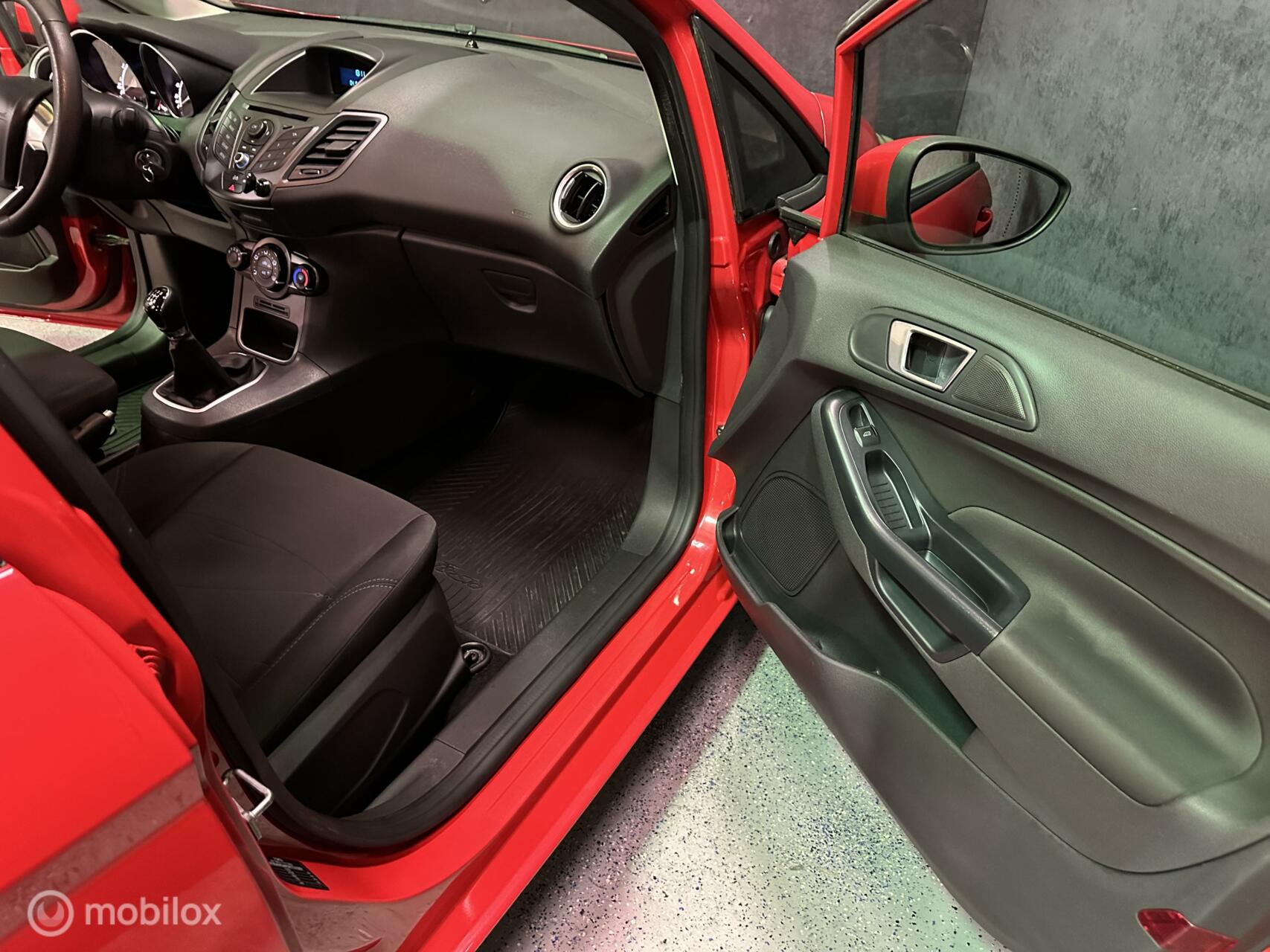 Foto van Ford Fiesta