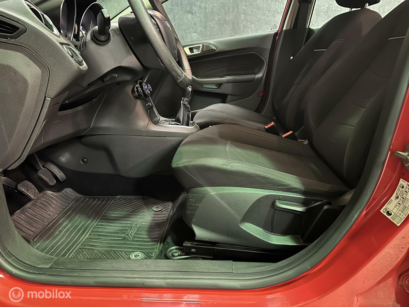 Foto van Ford Fiesta