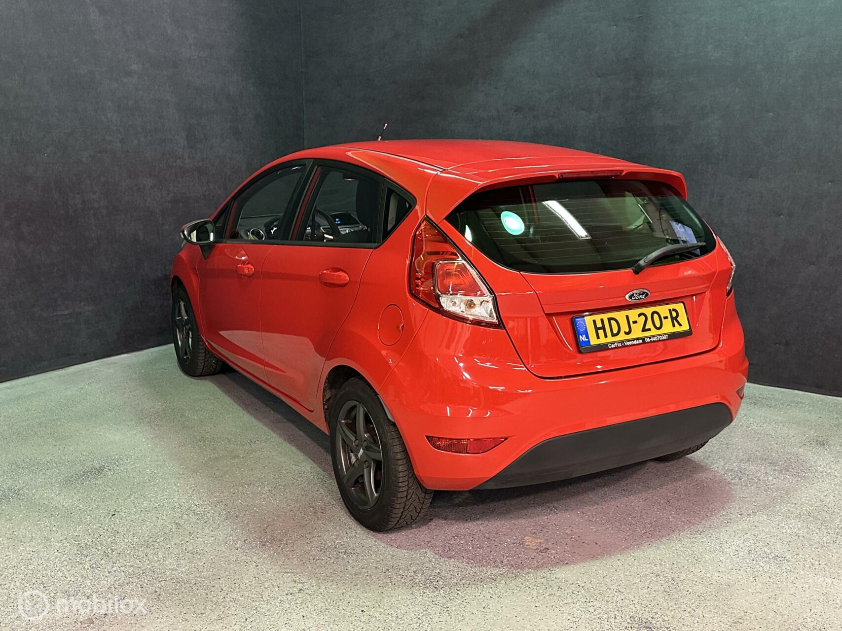 Foto van Ford Fiesta