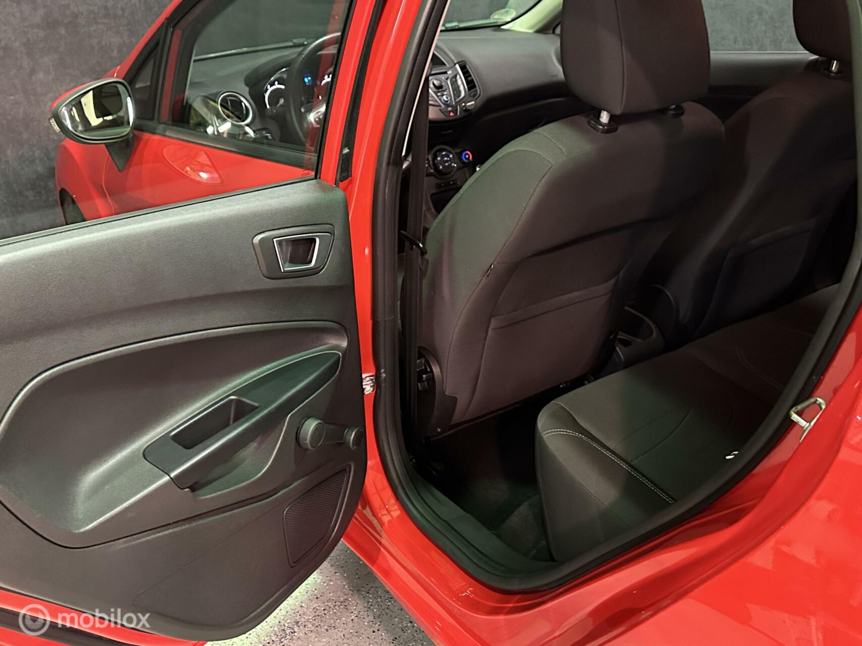 Foto van Ford Fiesta