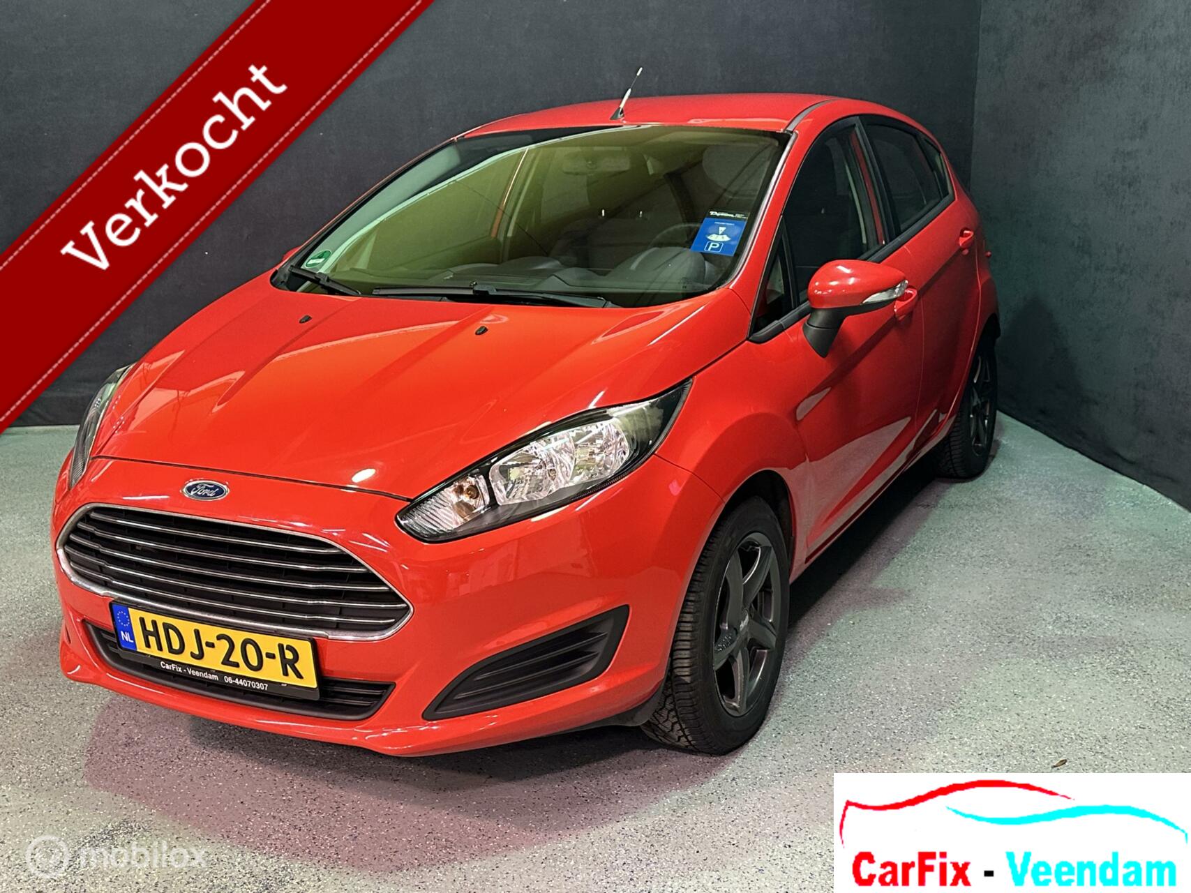 Foto van Ford Fiesta