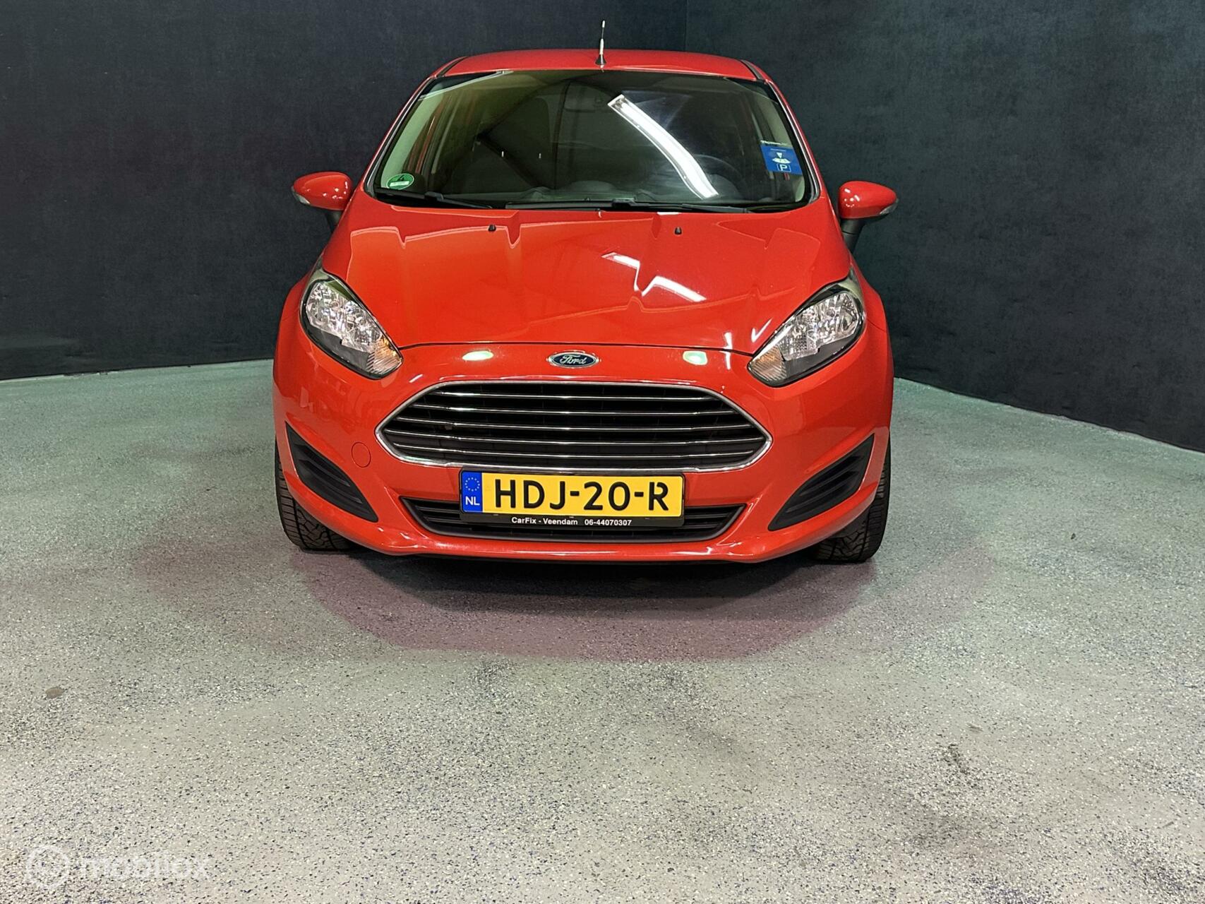 Foto van Ford Fiesta