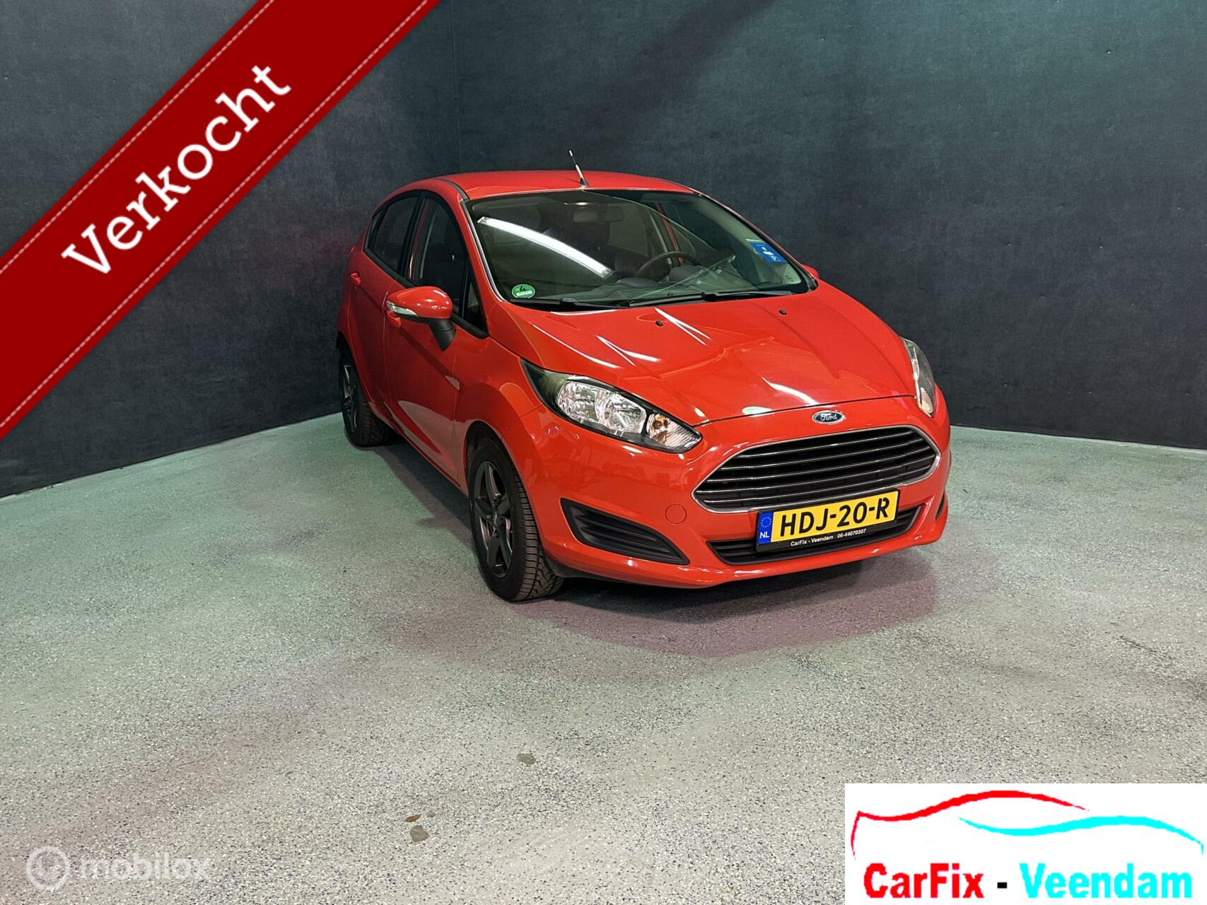 Ford Fiesta 1.25 2015 - voorkant