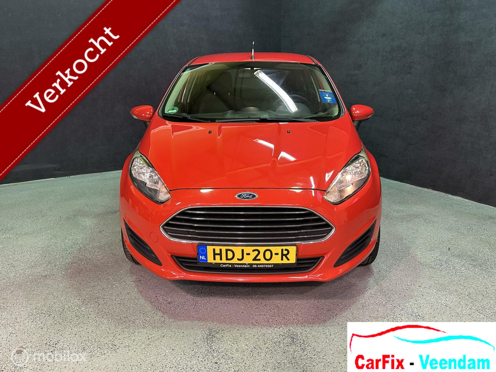 Foto van Ford Fiesta
