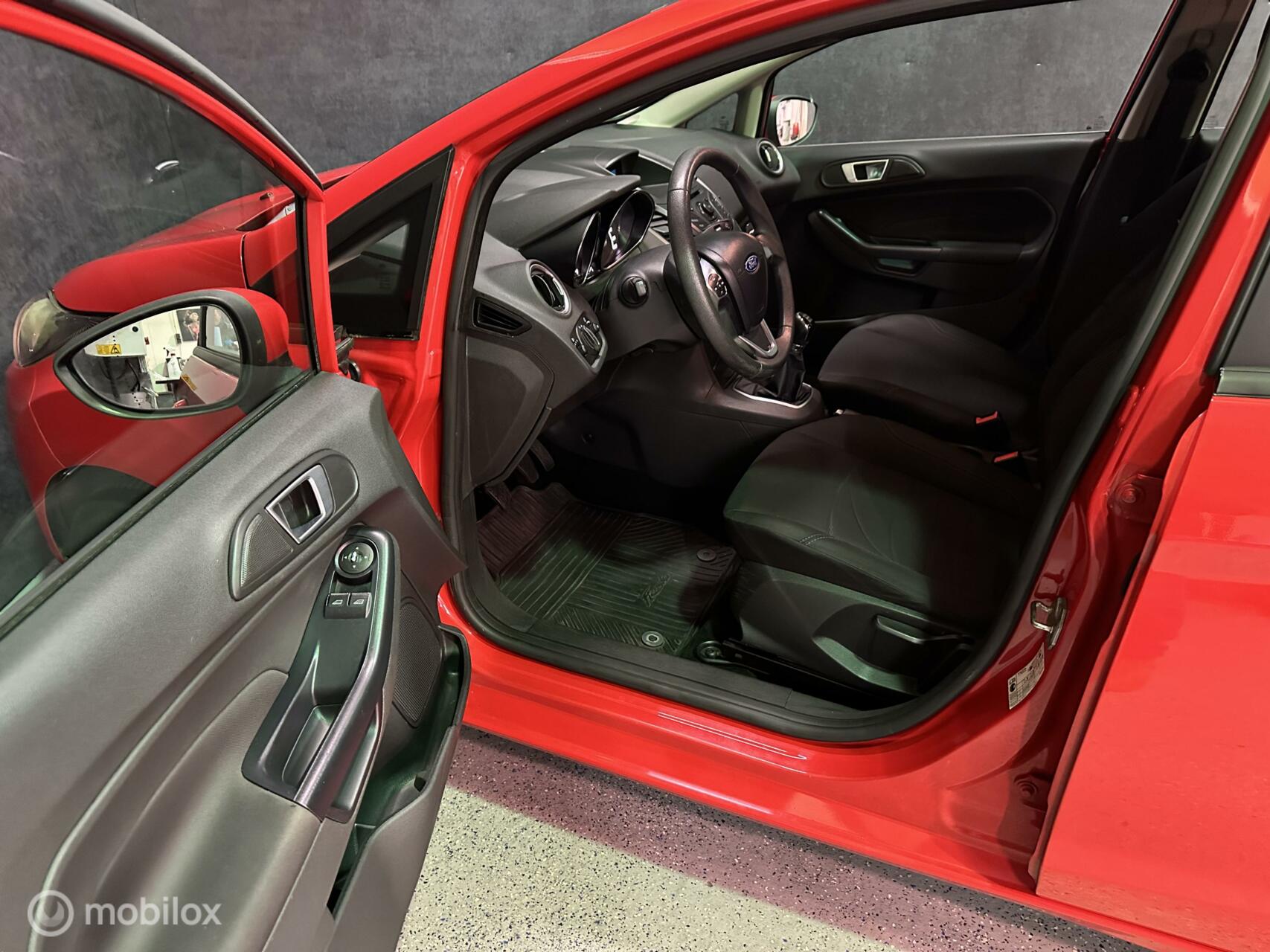Foto van Ford Fiesta