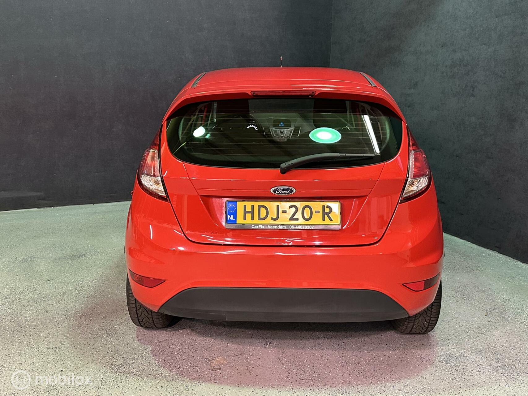 Foto van Ford Fiesta