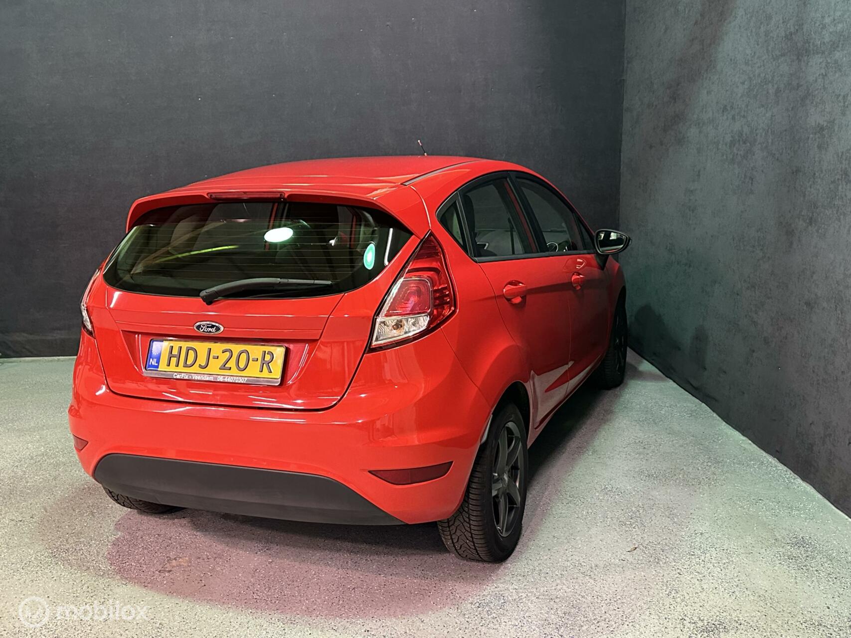Foto van Ford Fiesta