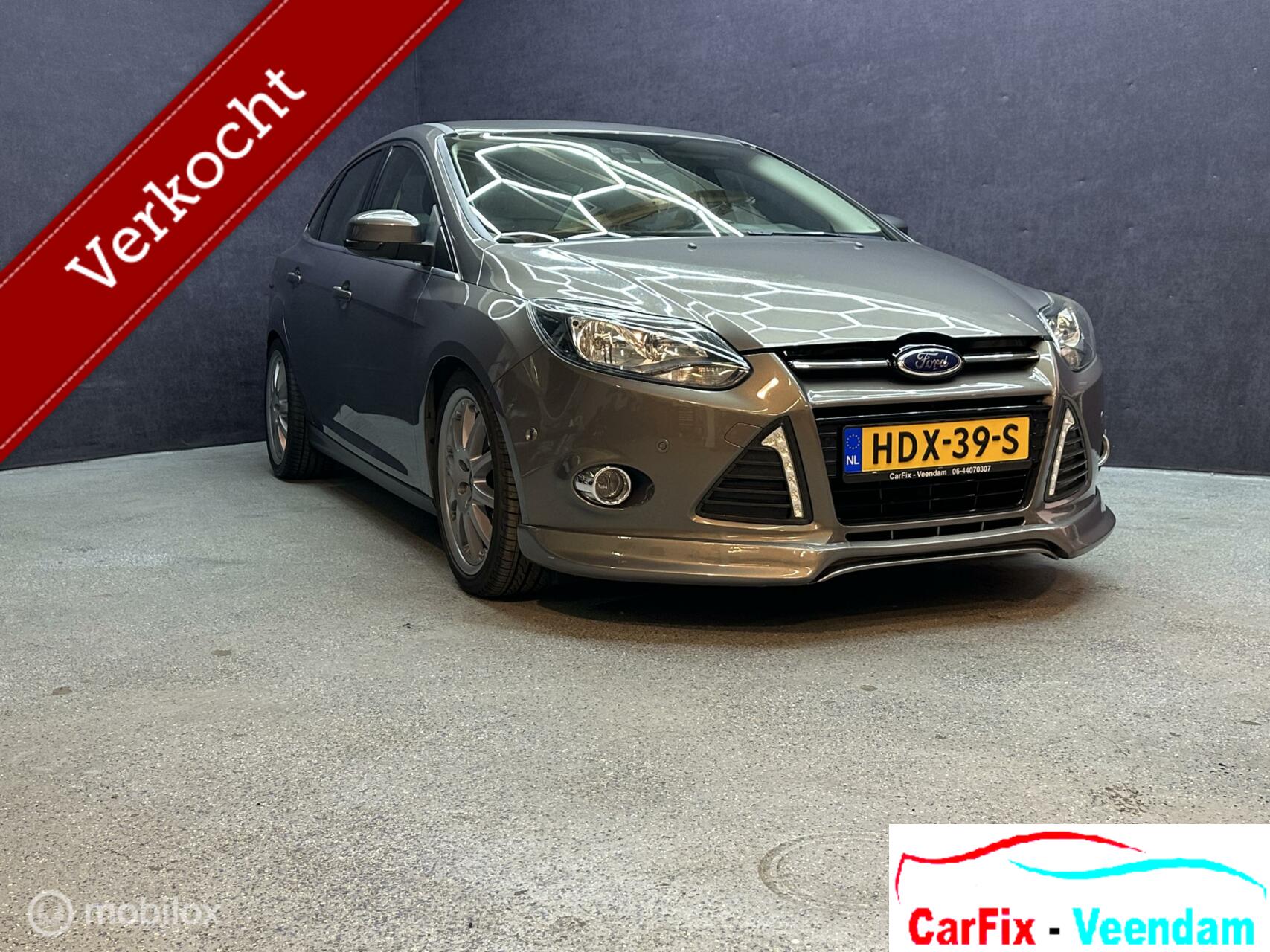 Ford Focus 1.6 EcoBoost Lease Titanium 2012 - voorkant