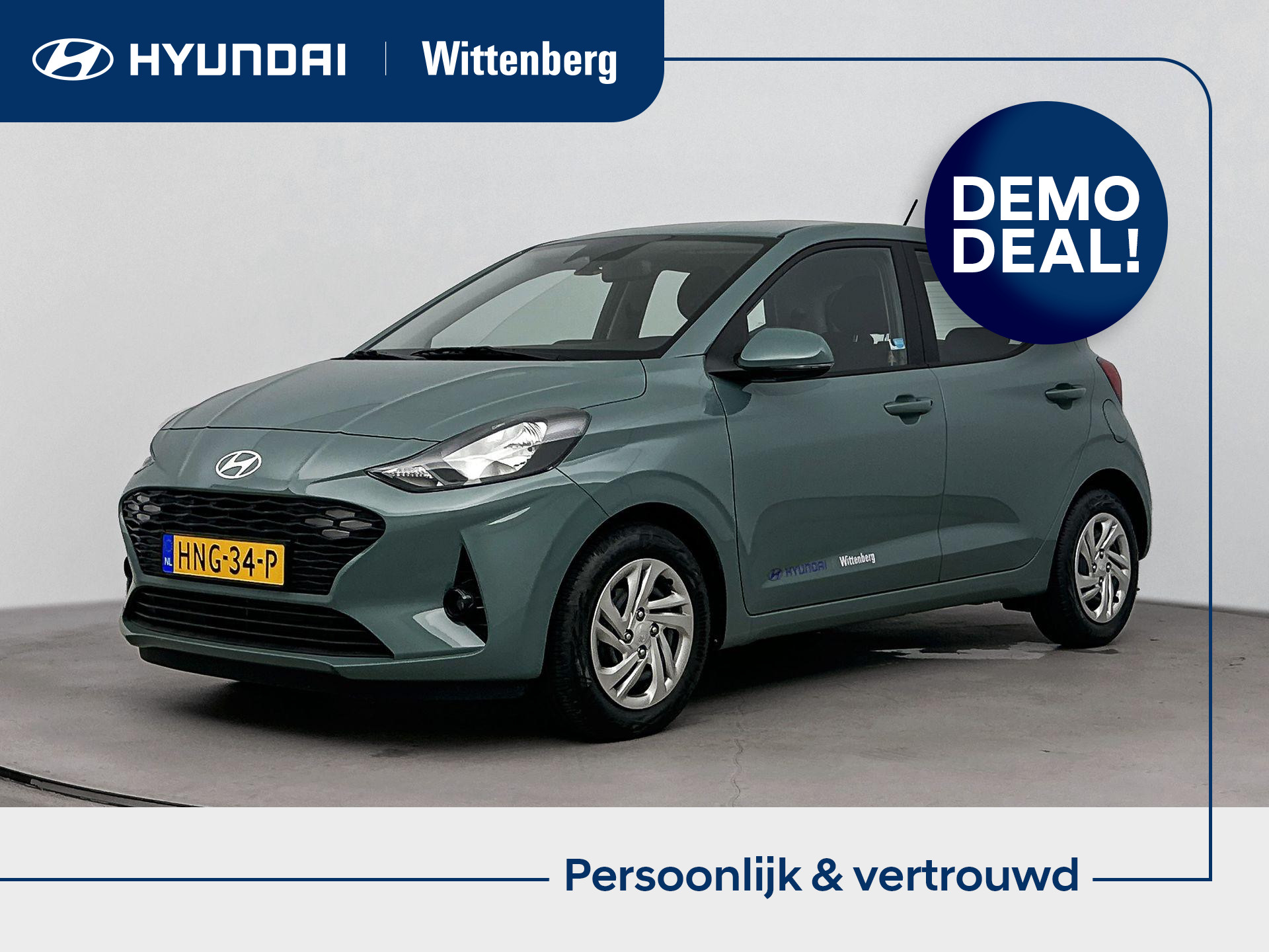 Hyundai I10 1.0 Comfort Smart 2025 - voorkant