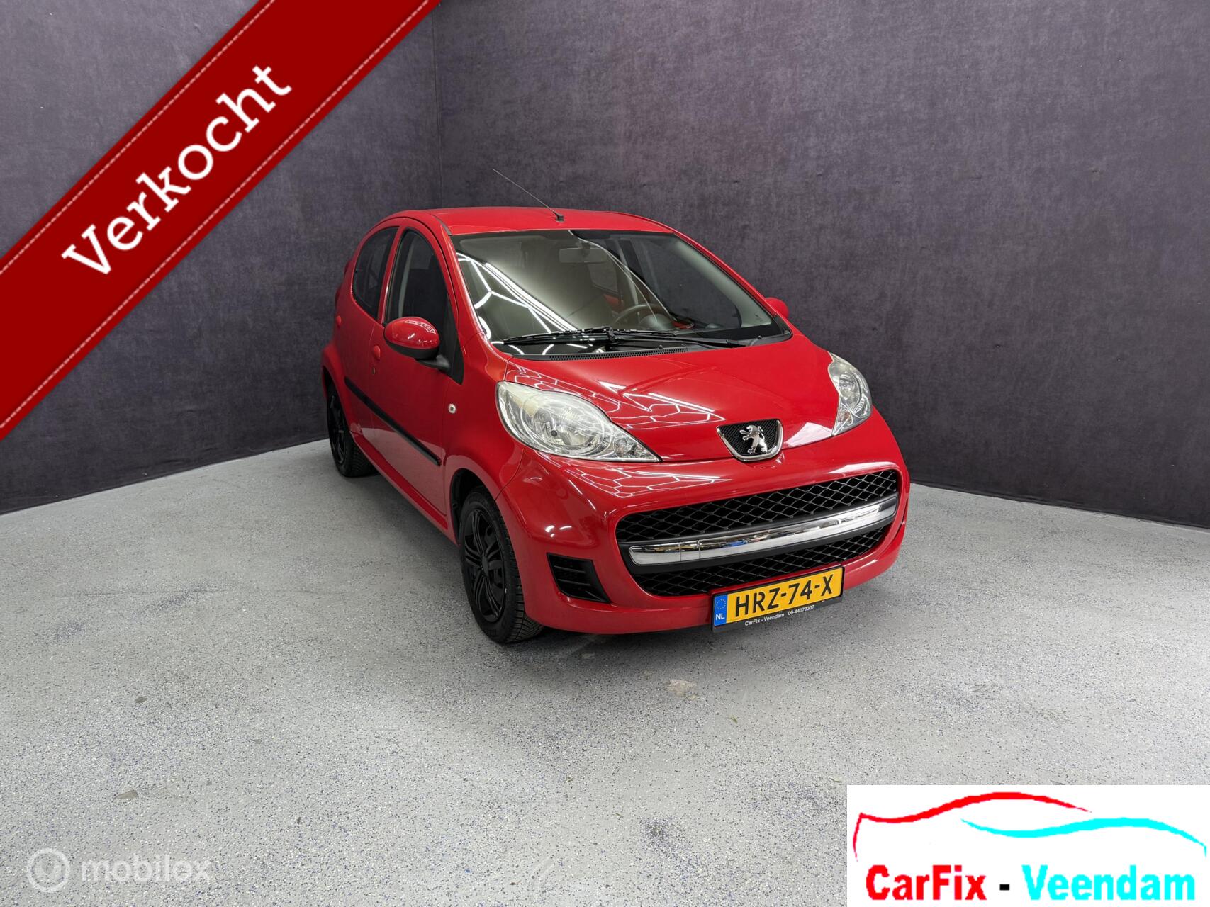 Foto van Peugeot 107