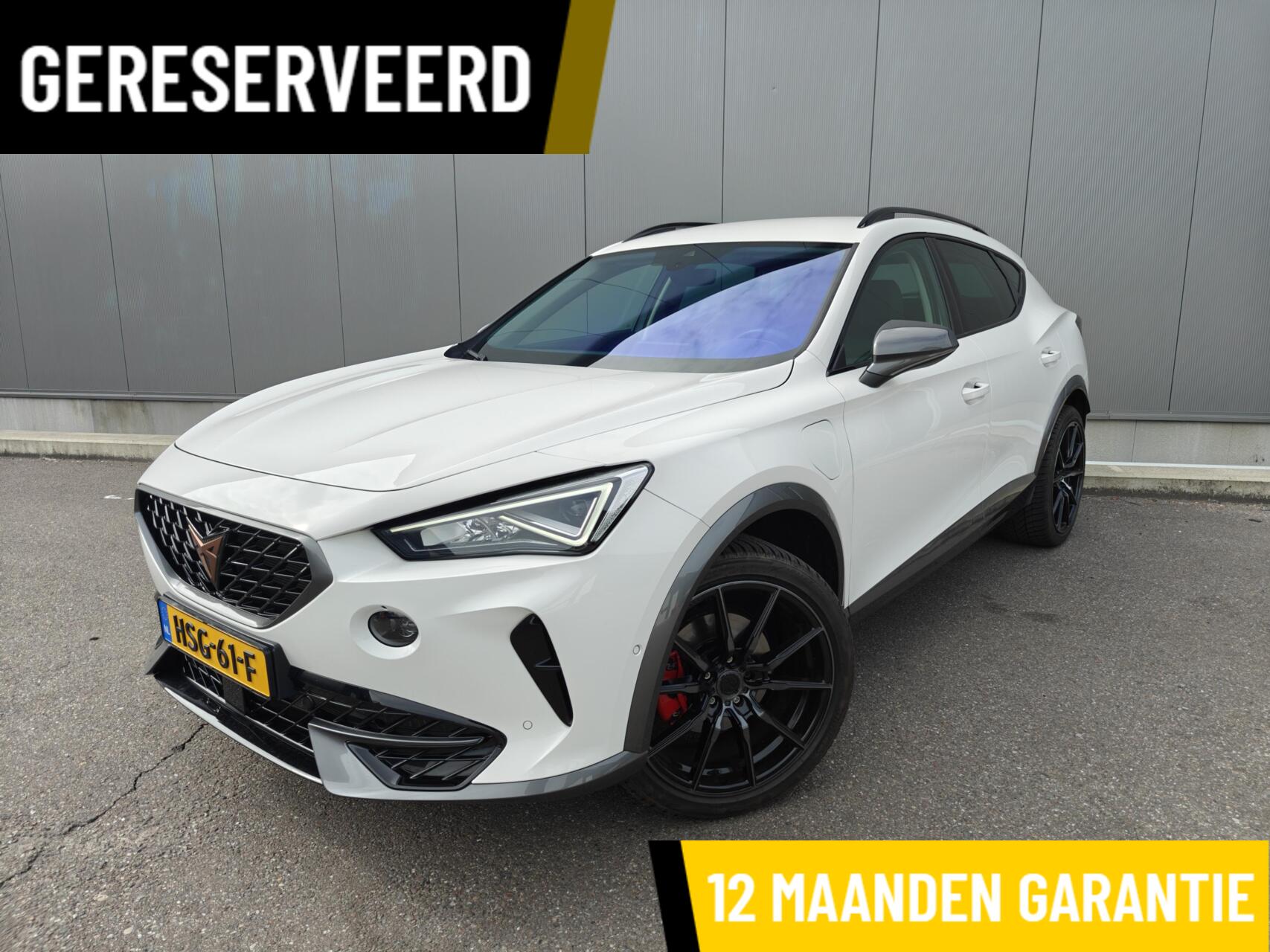 Foto van CUPRA FORMENTOR E-HYBRID