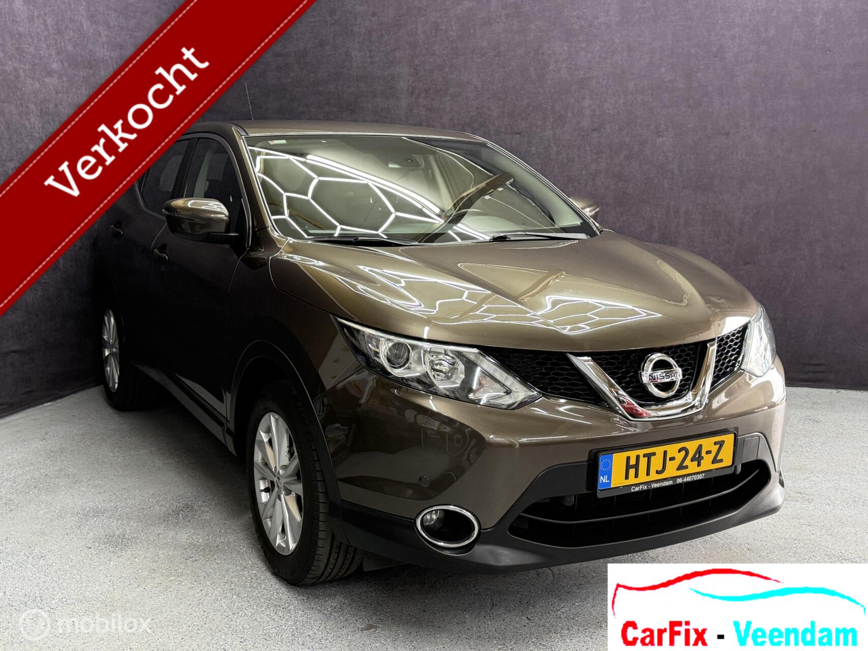Foto van Nissan Qashqai