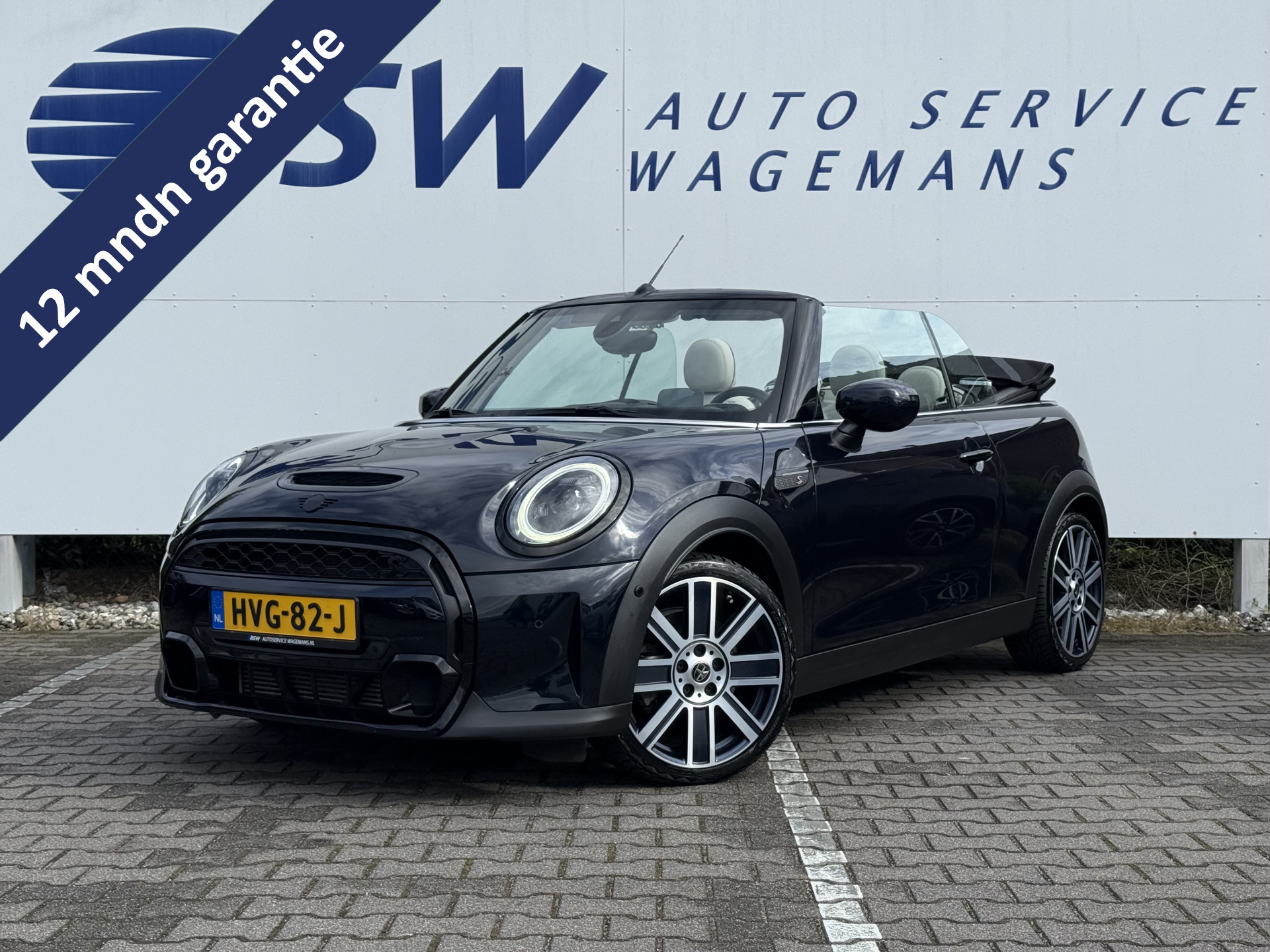 Foto van MINI COOPER S