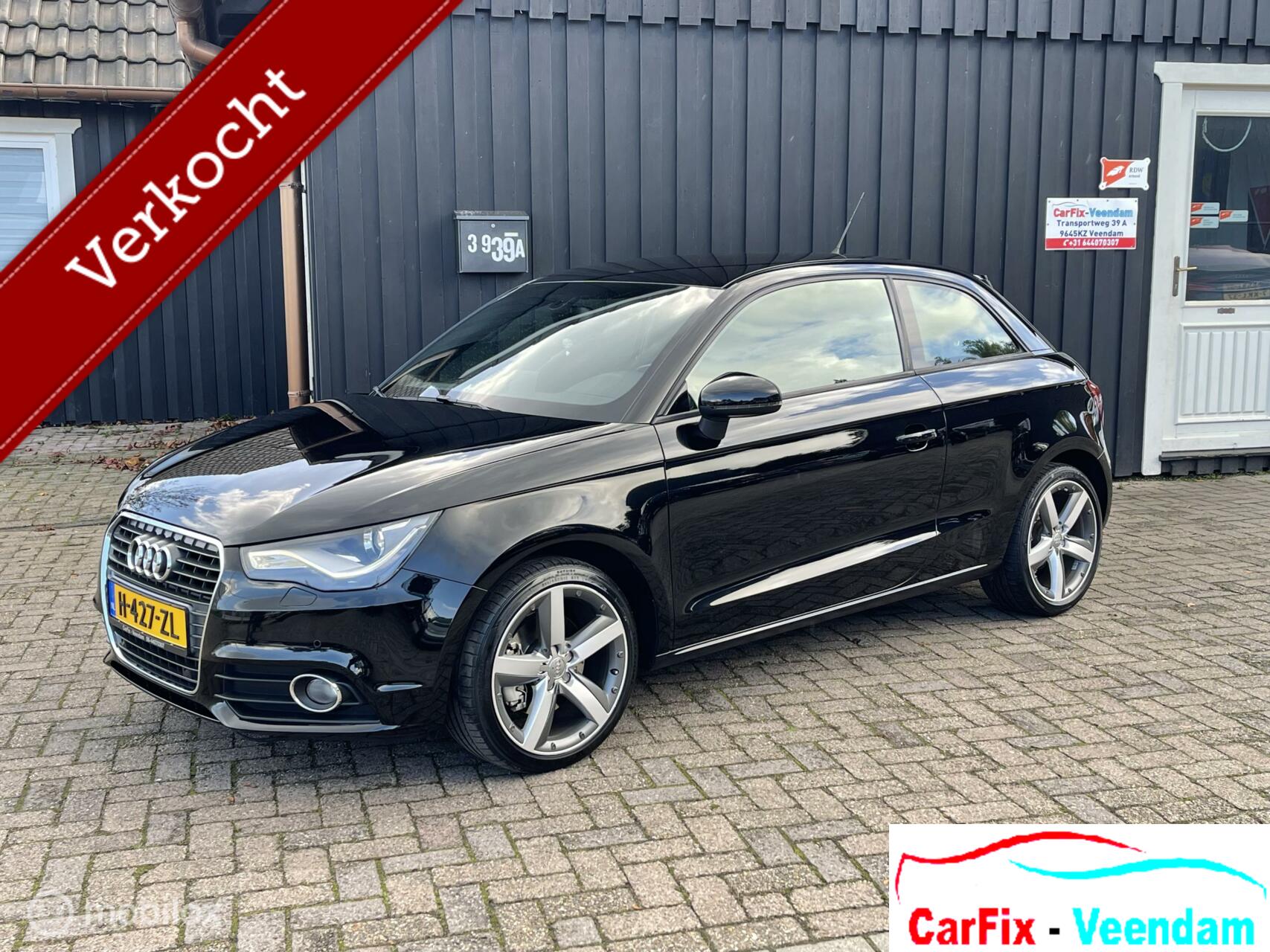 Audi A1 1.4 TFSI Pro Line S !ALLE INRUIL MOGELIJK! 2012 - voorkant