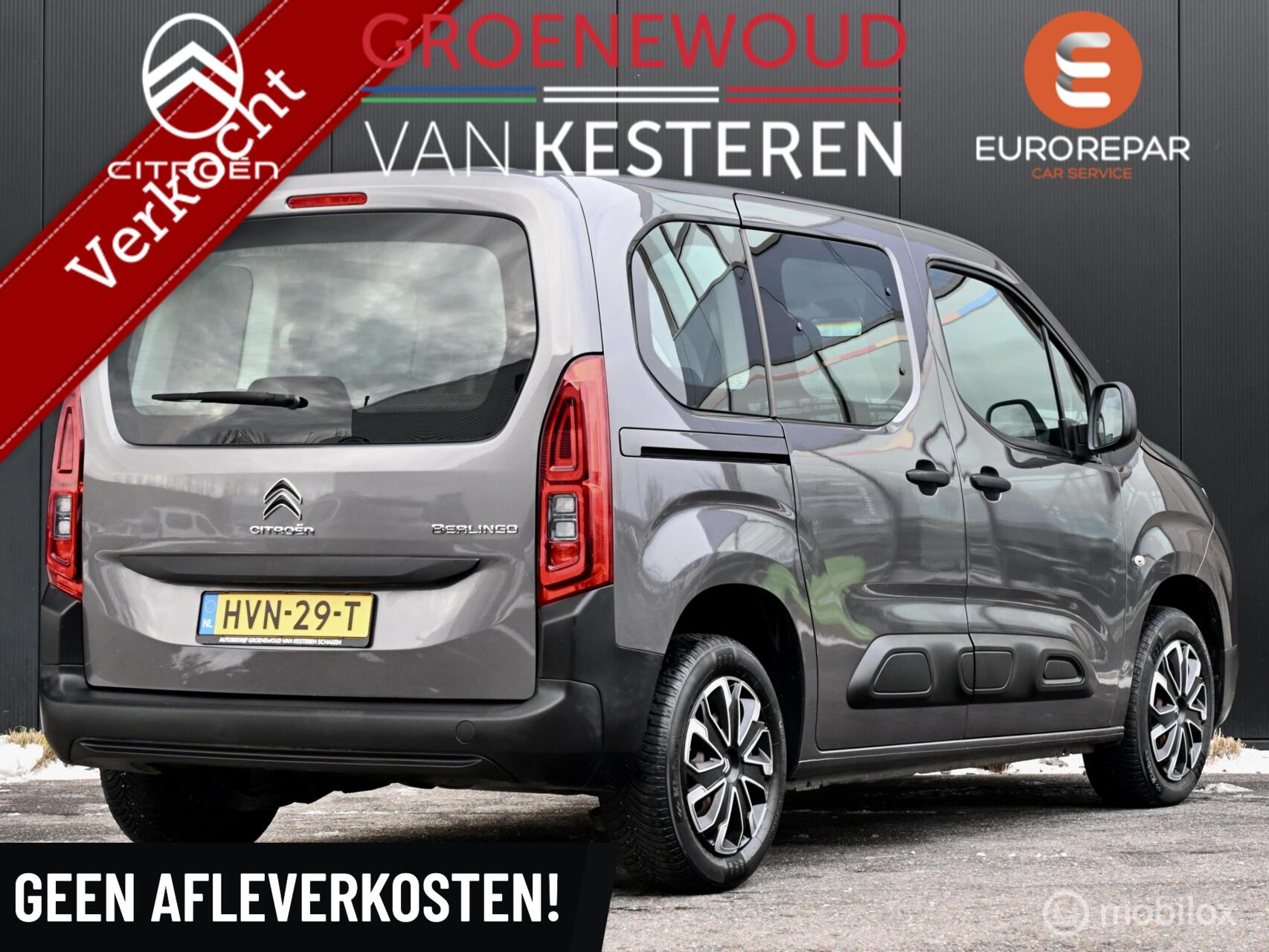 Foto van CITROEN BERLINGO
