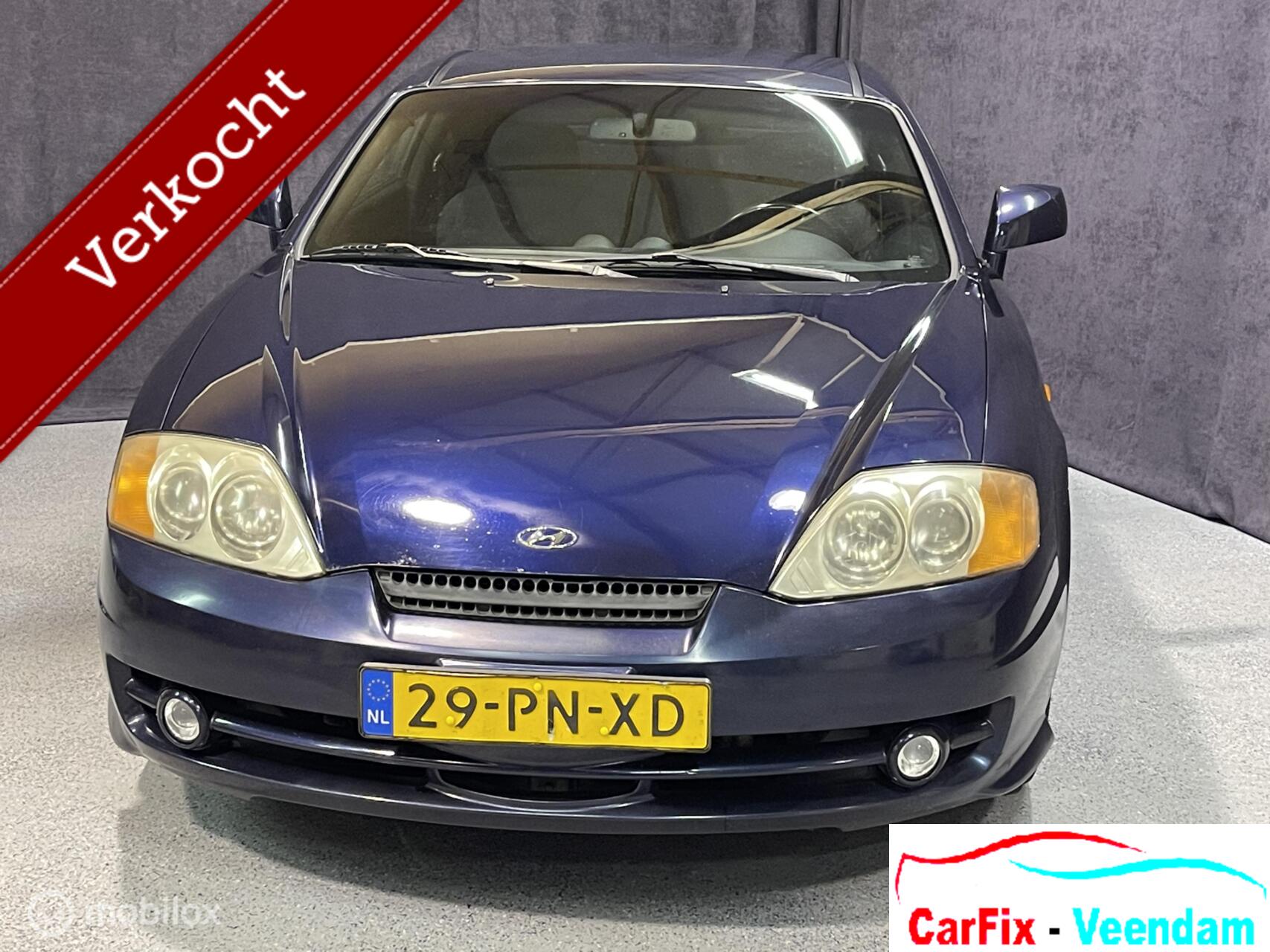 Foto van Hyundai Coupé