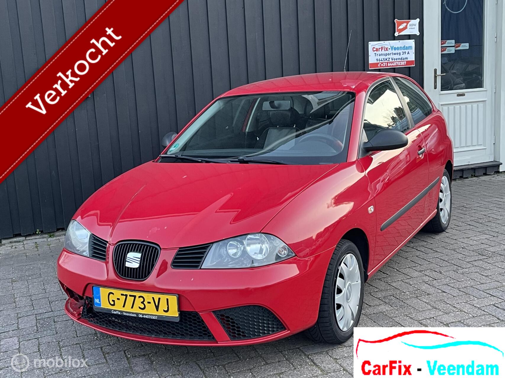 Foto van Seat Ibiza