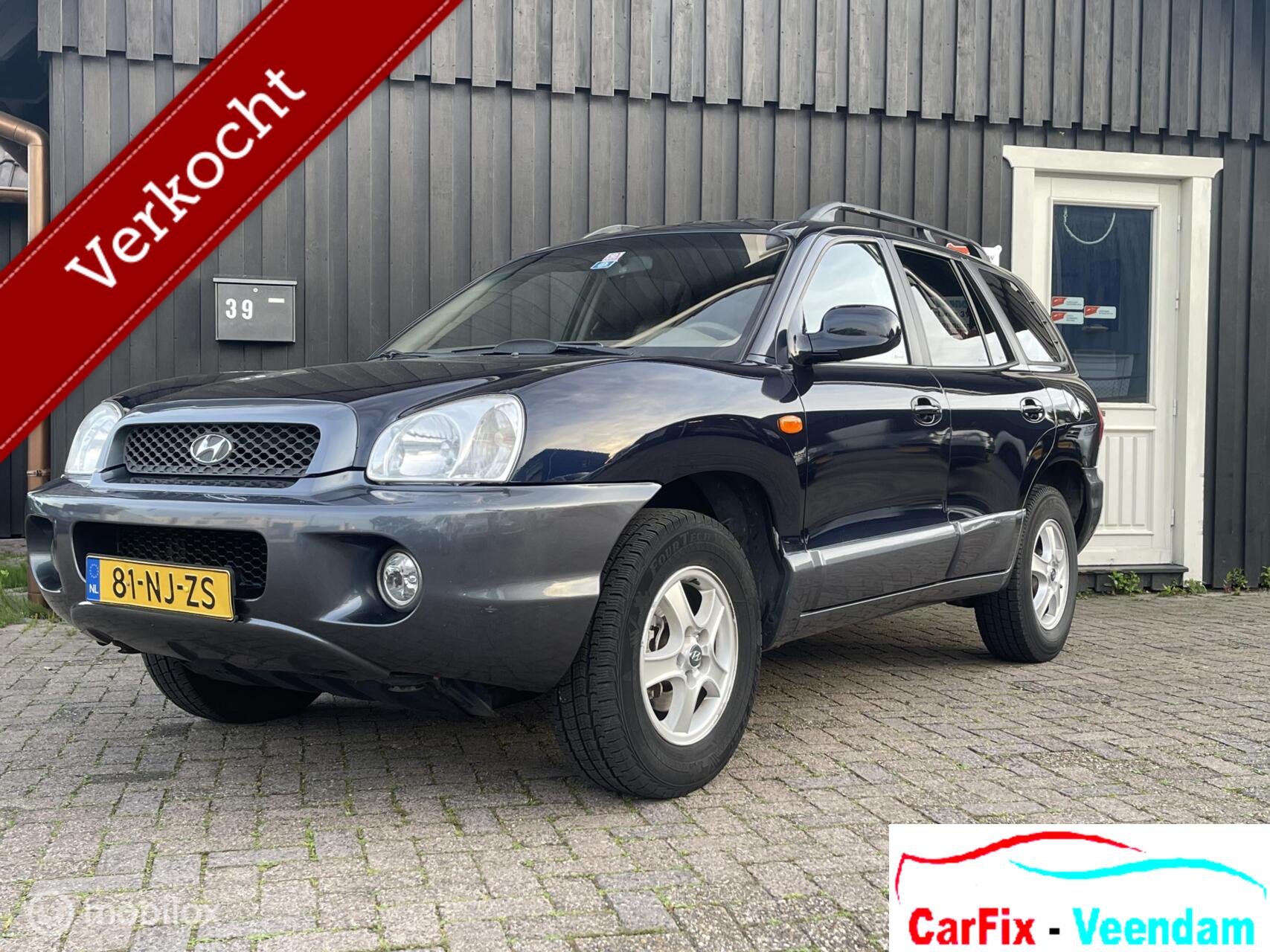 Foto van Hyundai Santa Fe