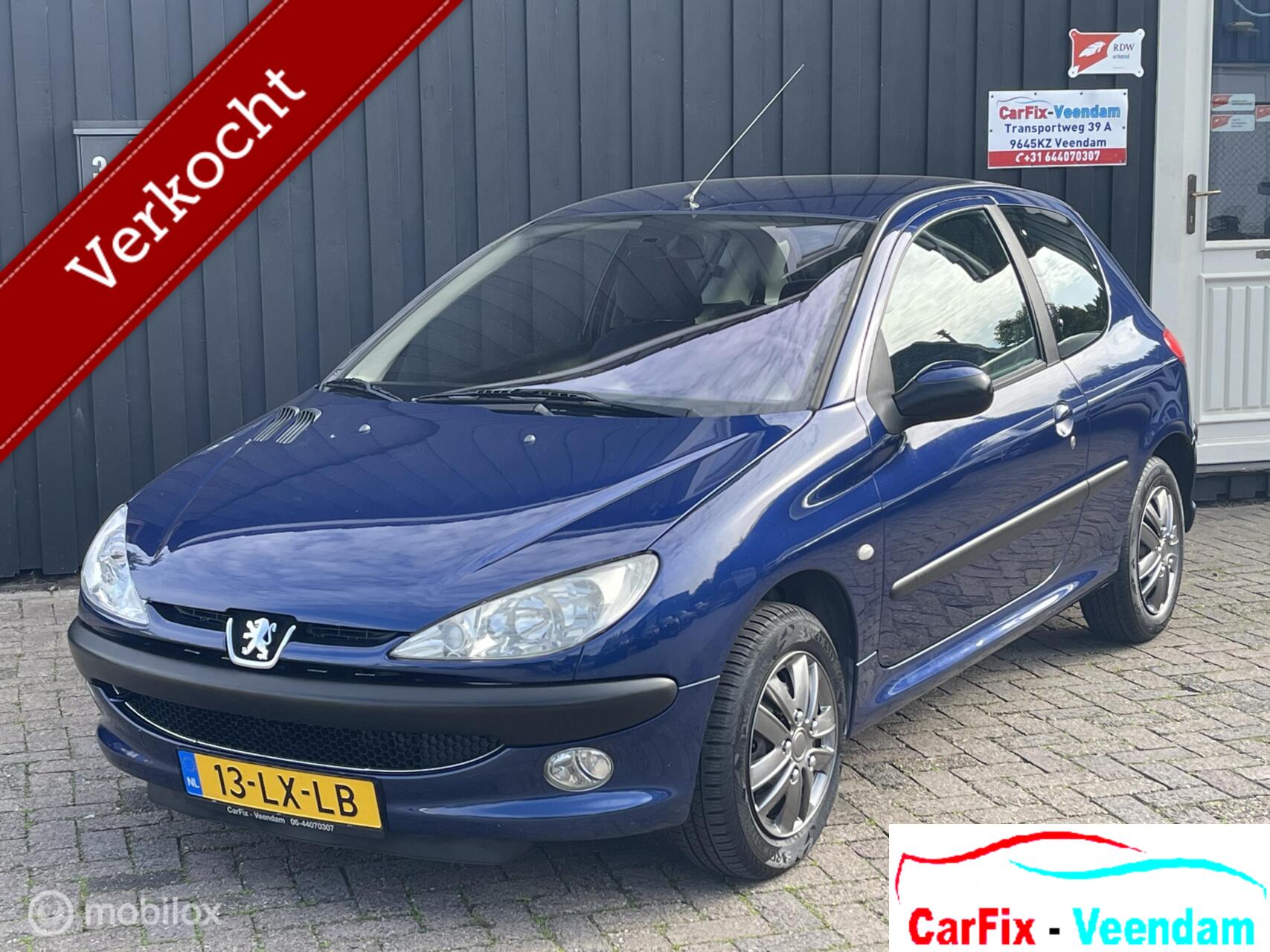 Foto van Peugeot 206