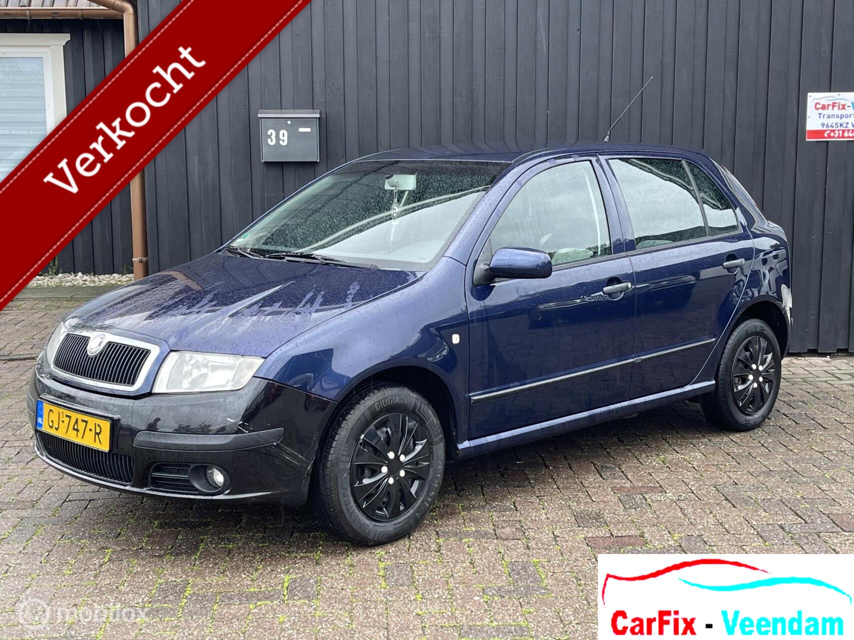 Foto van Skoda Fabia