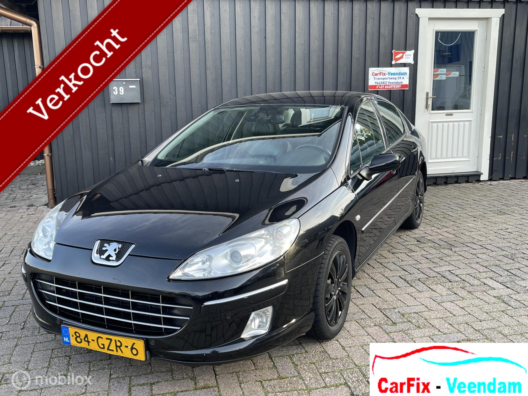 Foto van Peugeot 407