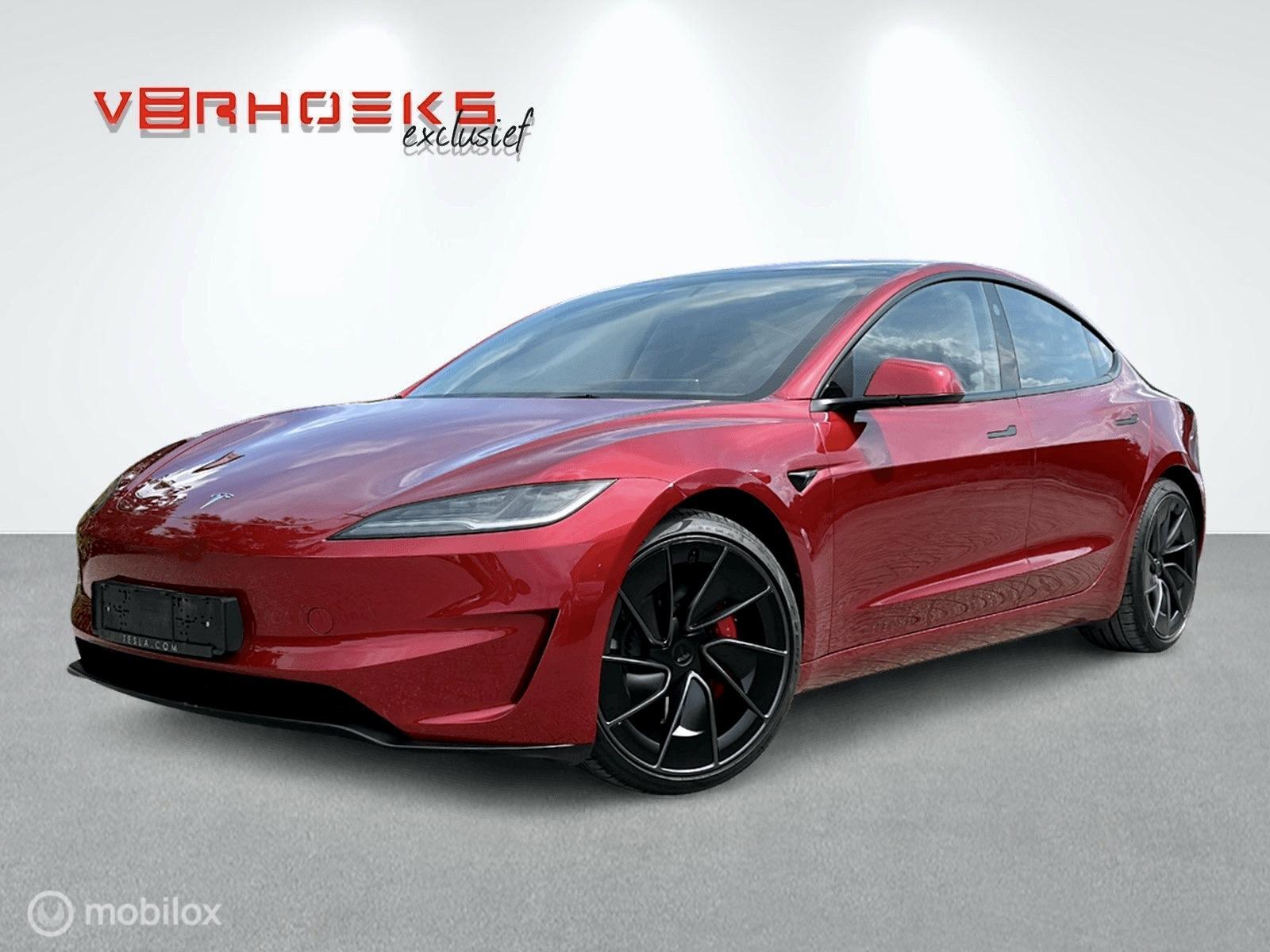 Tesla Model 3 Performance (Nieuw) 2025 - voorkant