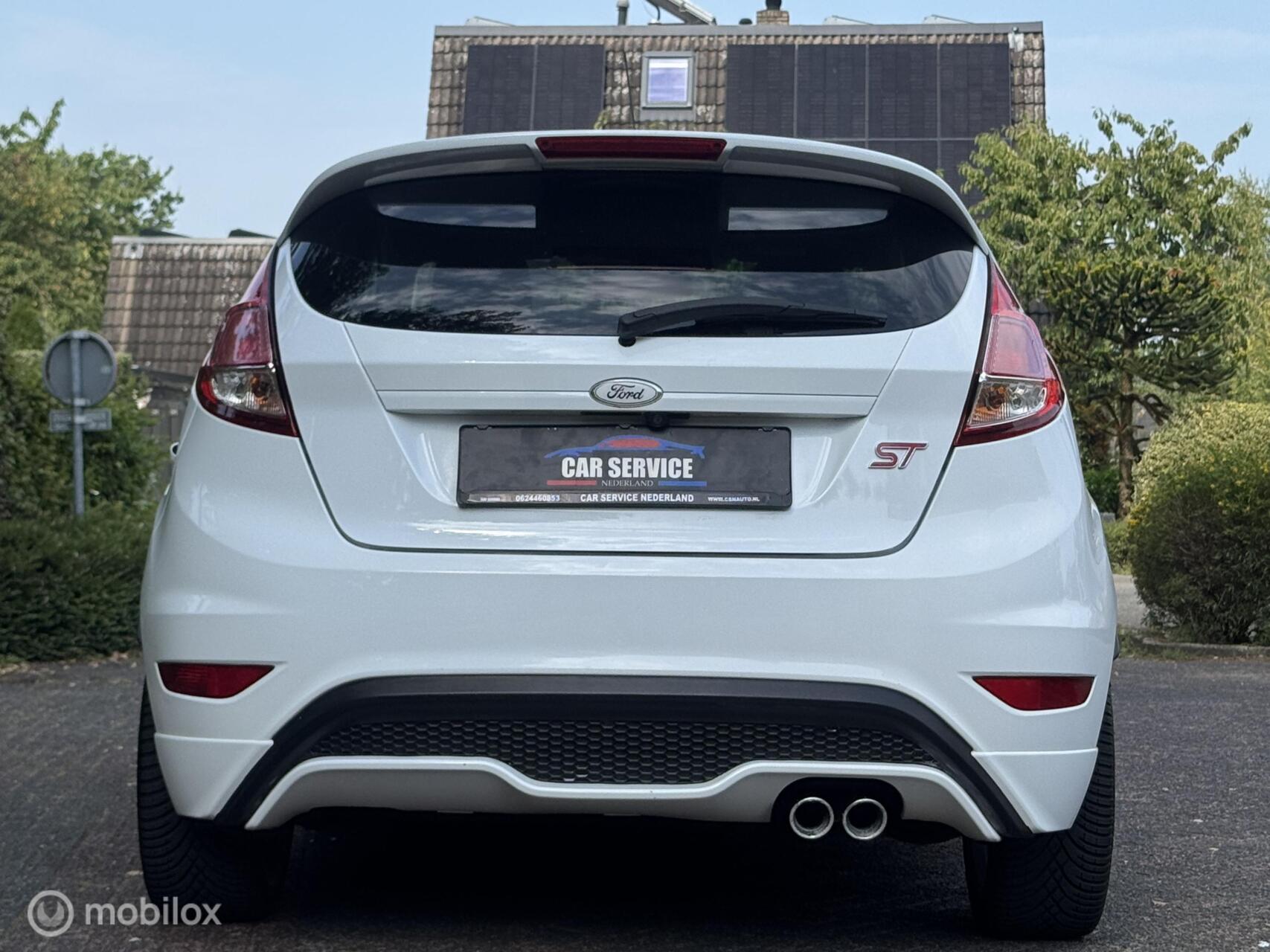 Foto van Ford Fiesta