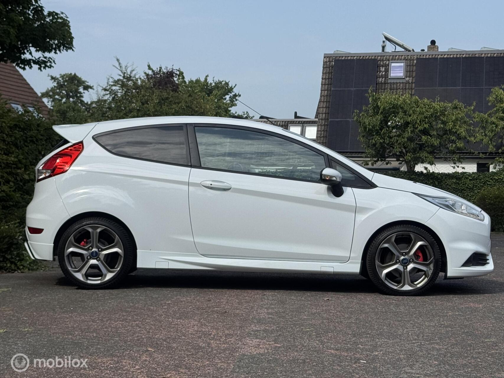 Foto van Ford Fiesta