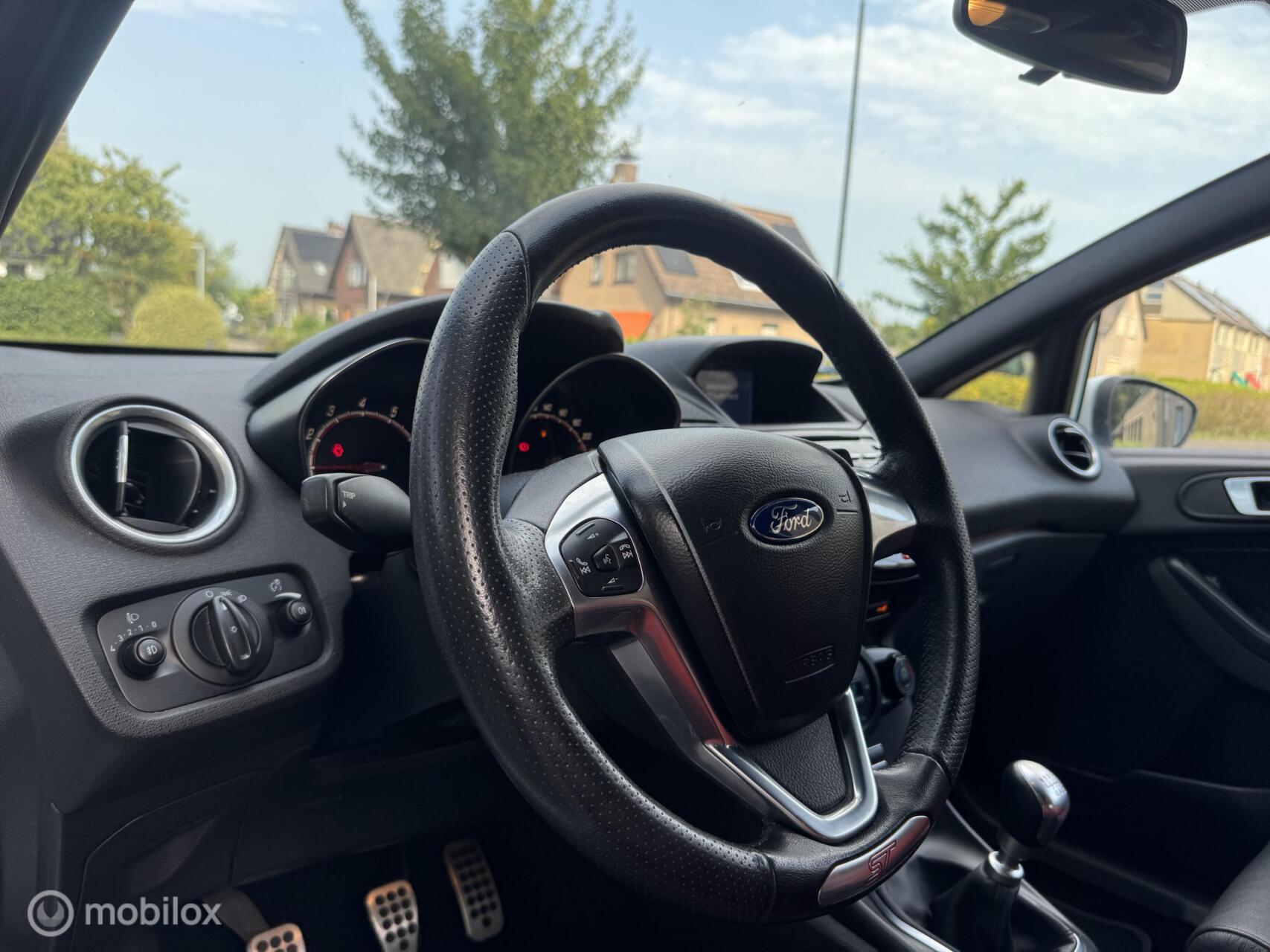 Foto van Ford Fiesta