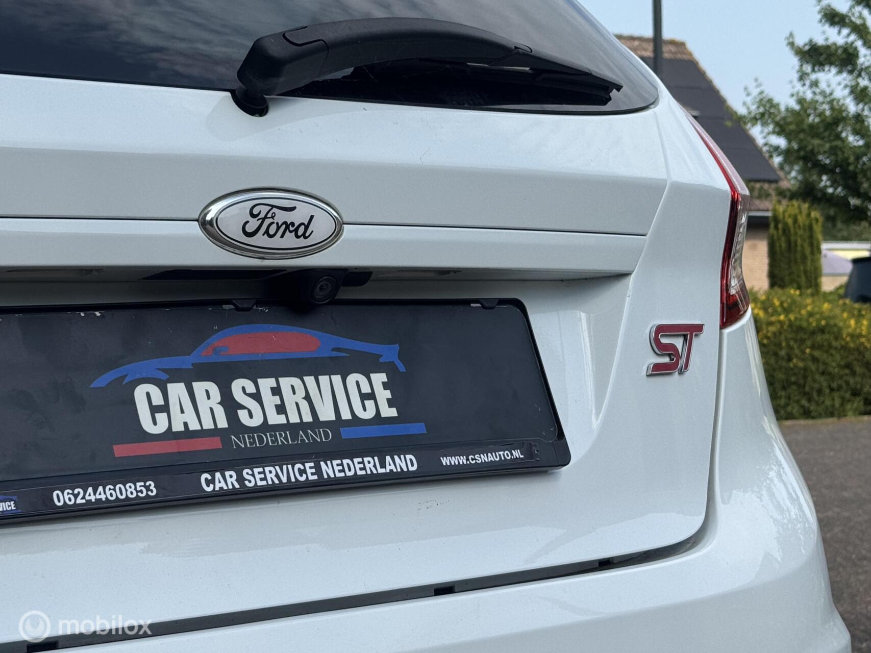 Foto van Ford Fiesta