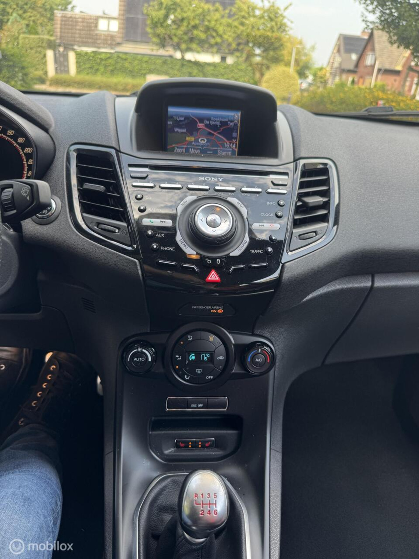 Foto van Ford Fiesta