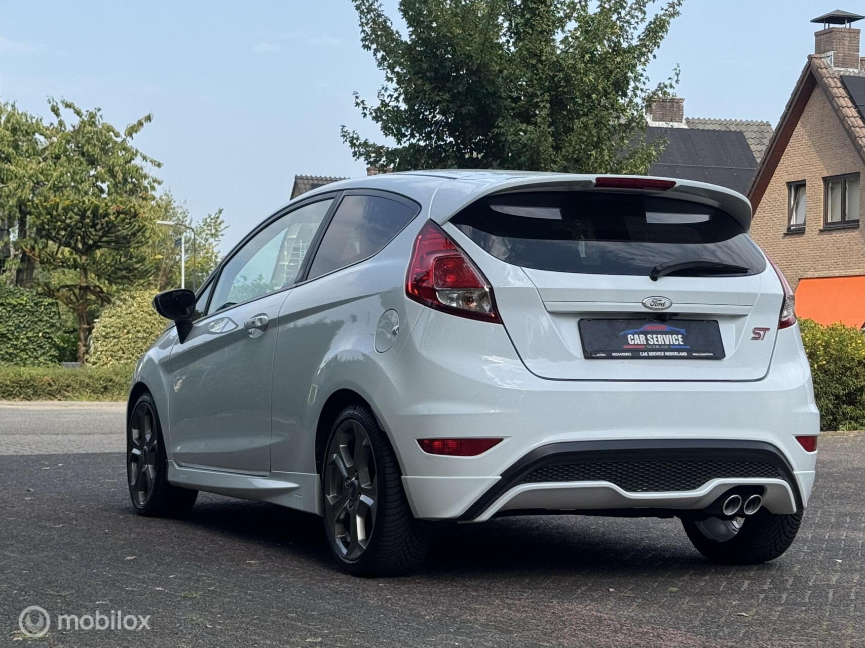 Foto van Ford Fiesta
