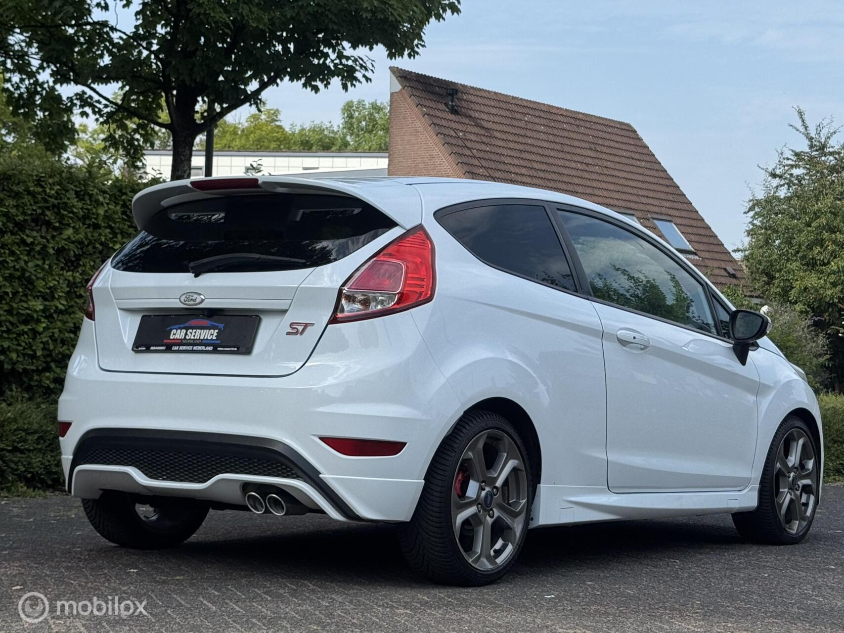 Foto van Ford Fiesta