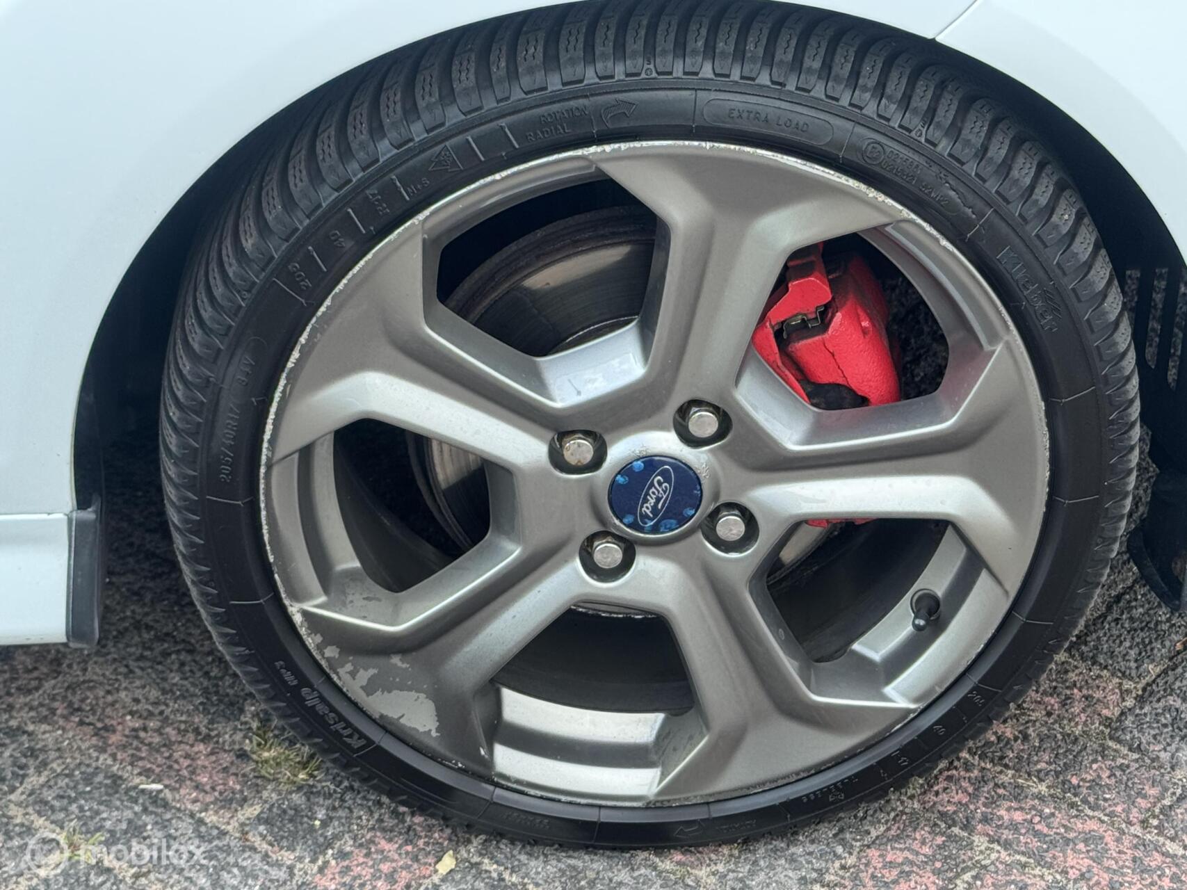 Foto van Ford Fiesta