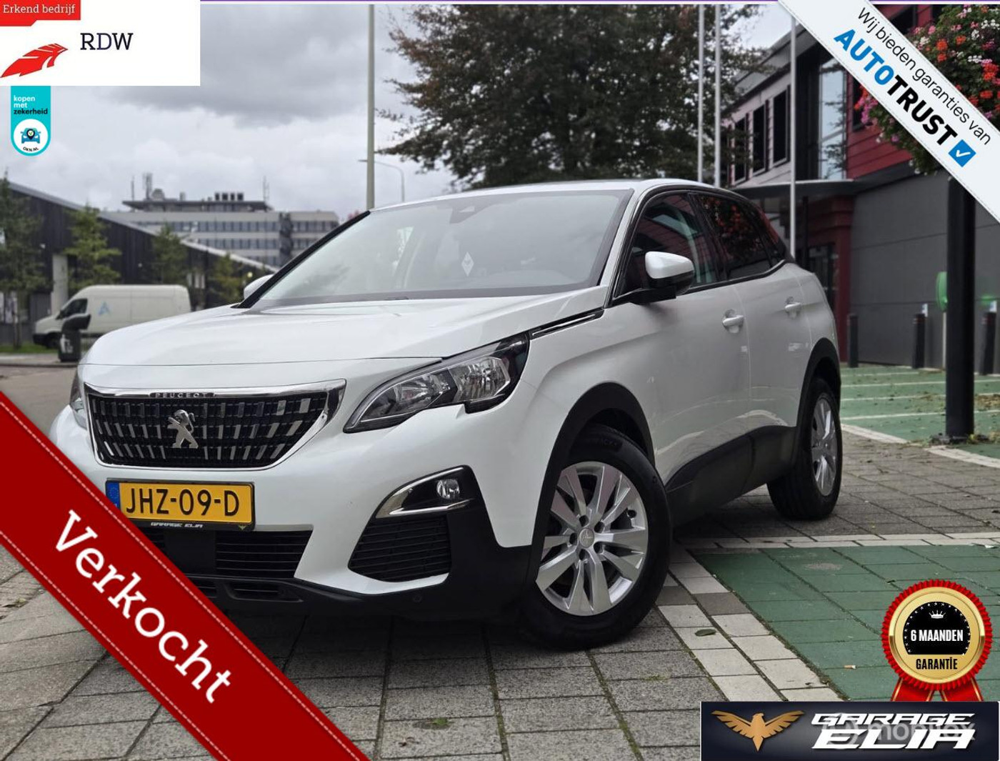 Foto van PEUGEOT 3008