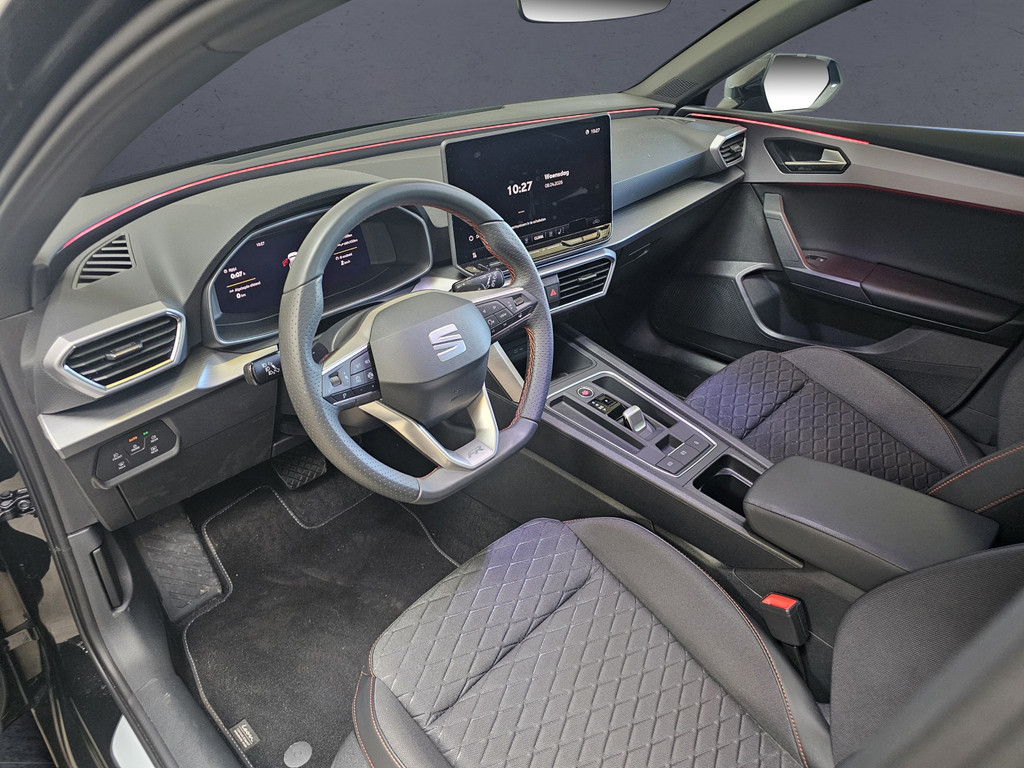 Foto van Seat Leon