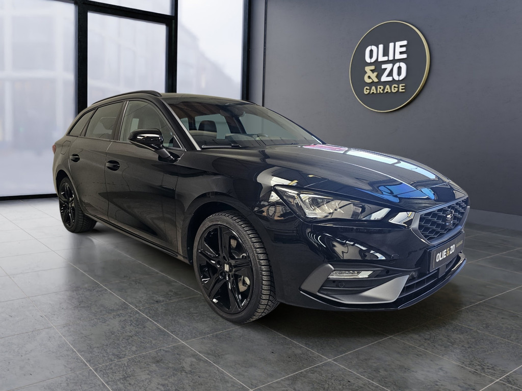 Seat Leon 1.5 TSI e-Hybrid FR Business 2025 - voorkant