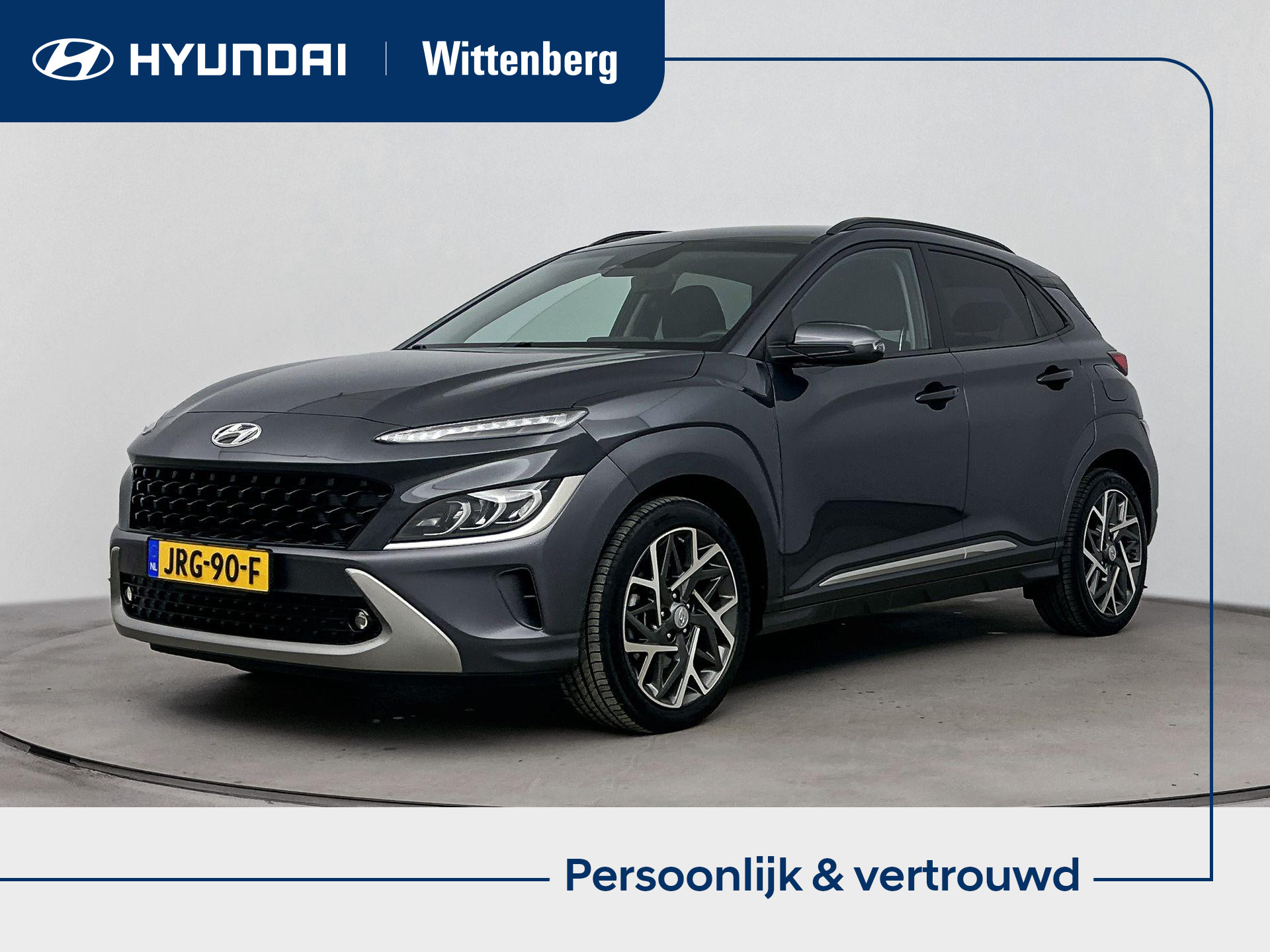 Hyundai Kona 1.6 GDI HEV Fashion 2022 - voorkant