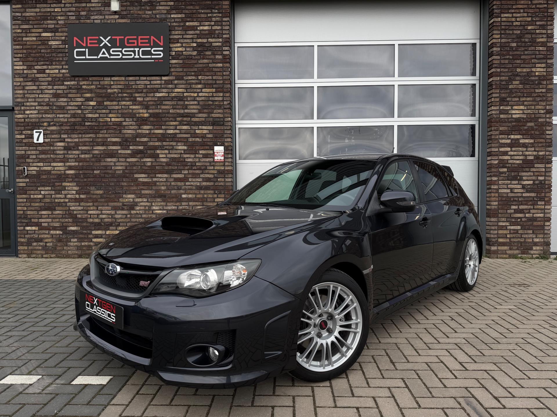 Foto van SUBARU IMPREZA
