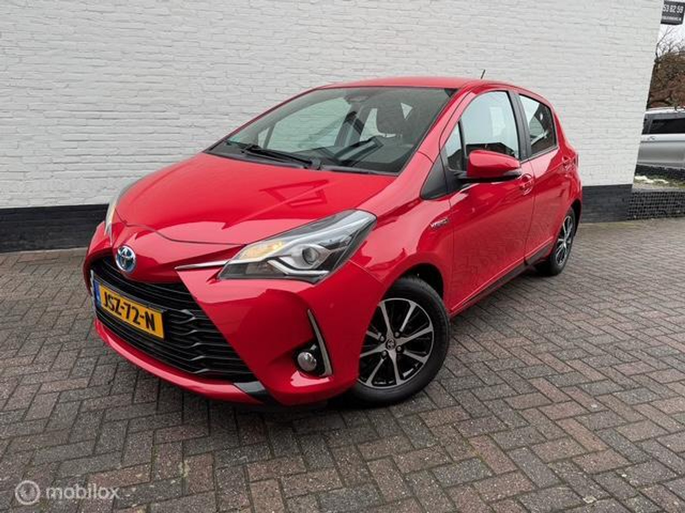 Foto van Toyota Toyota Yaris Hybrid