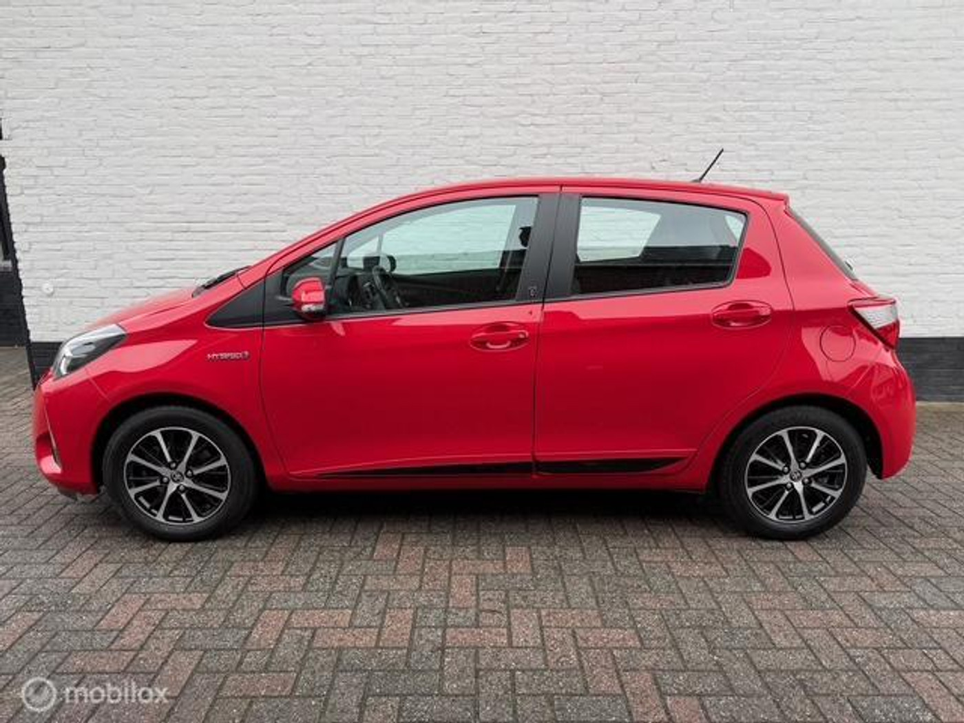 Foto van Toyota Toyota Yaris Hybrid