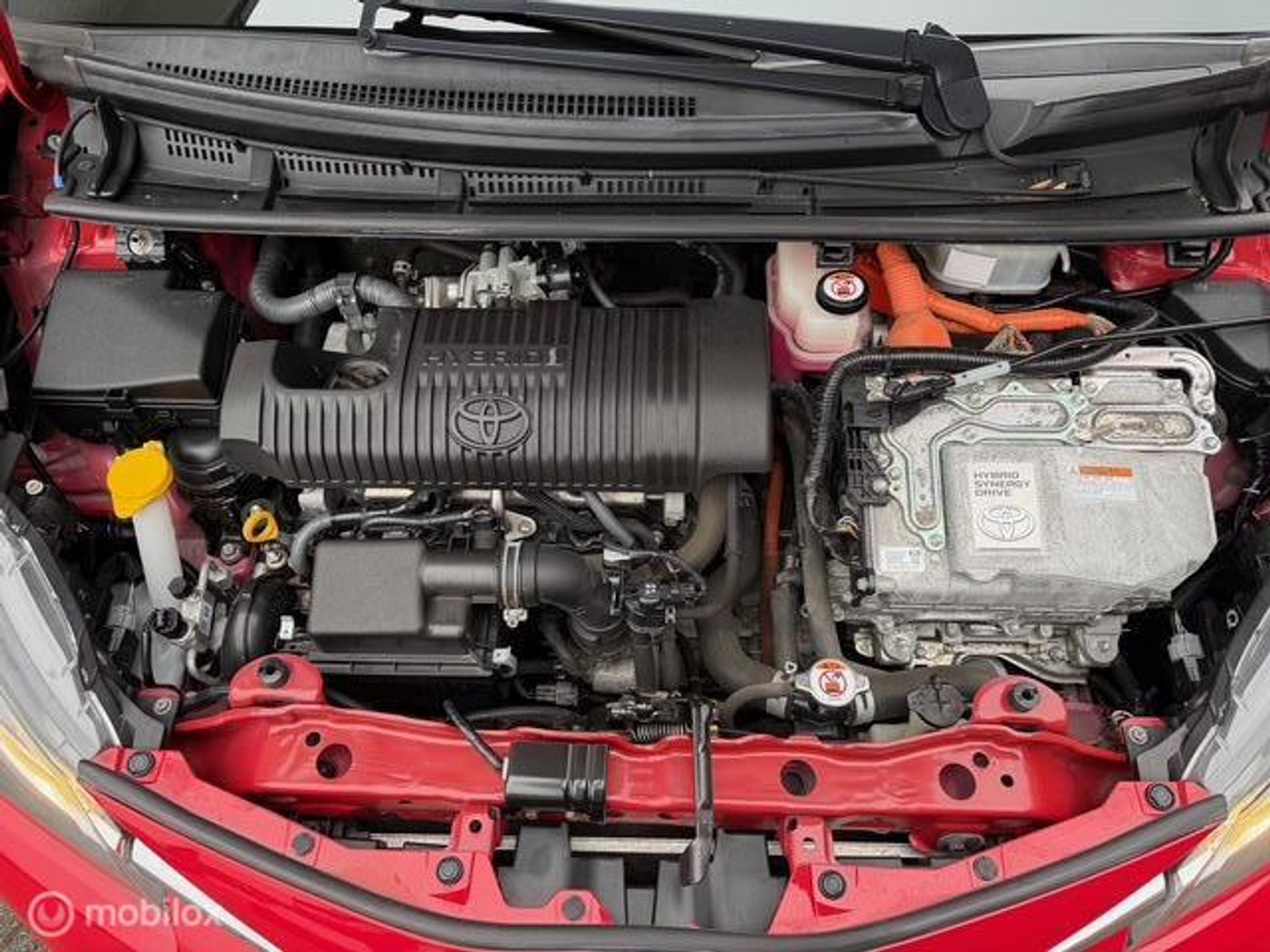 Foto van Toyota Toyota Yaris Hybrid