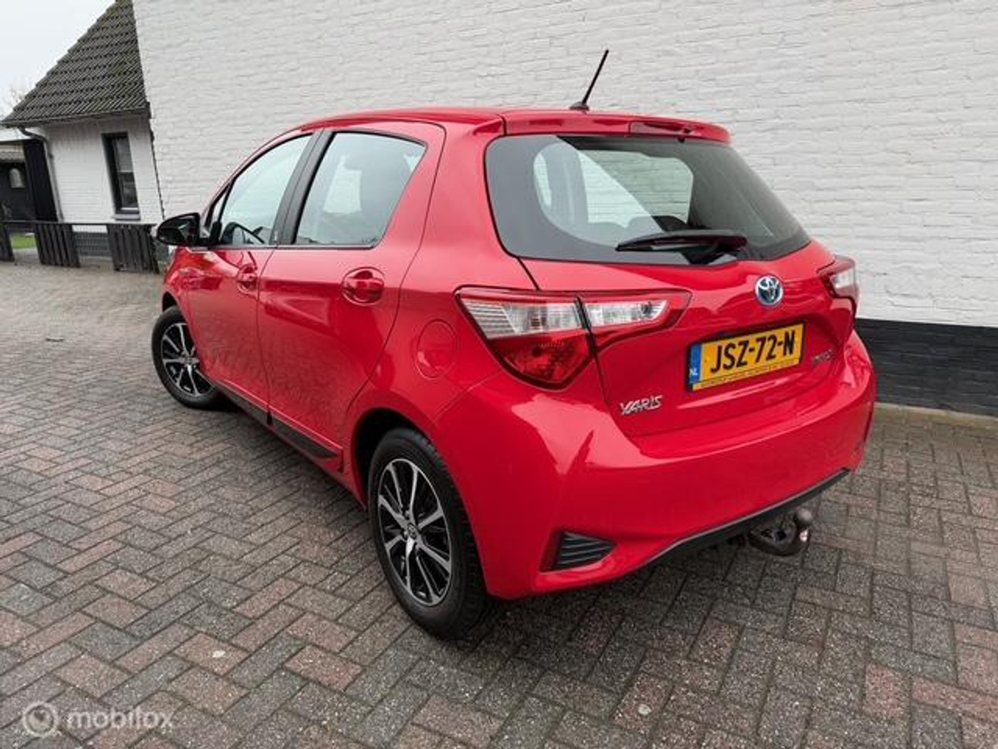 Foto van Toyota Toyota Yaris Hybrid