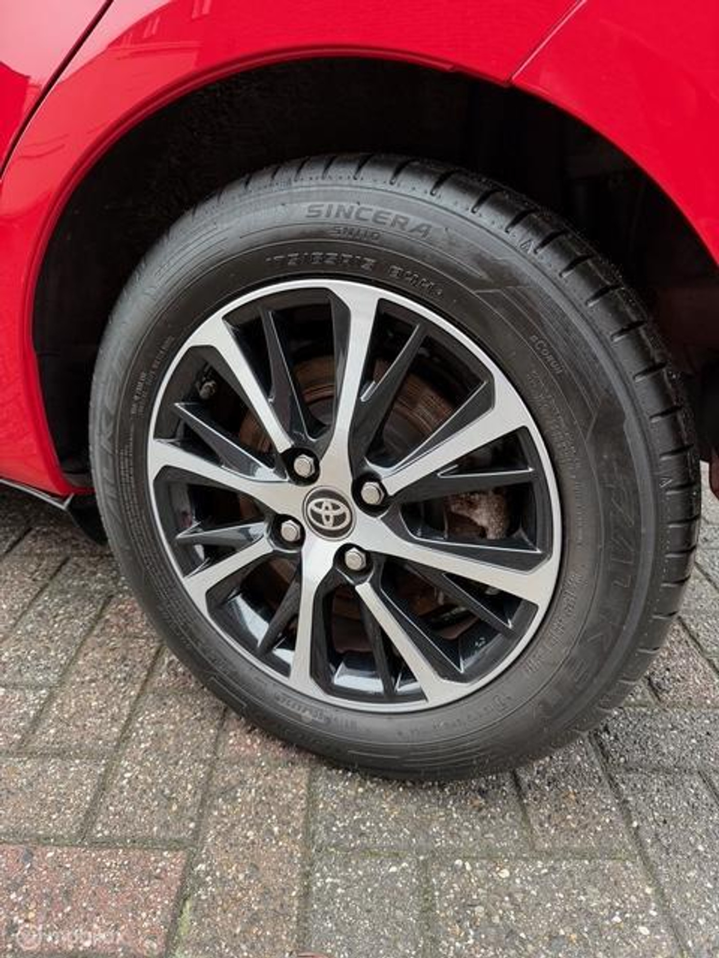 Foto van Toyota Toyota Yaris Hybrid