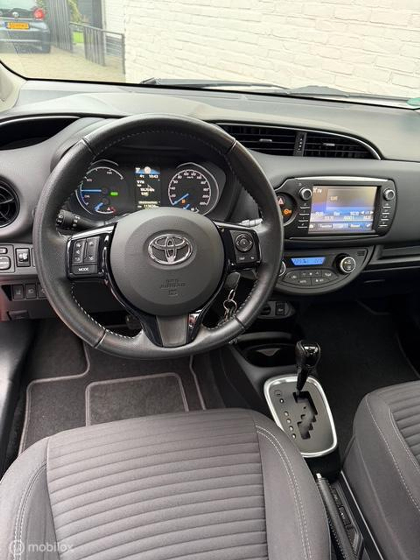 Foto van Toyota Toyota Yaris Hybrid