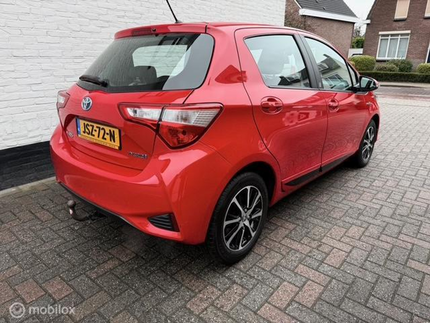 Foto van Toyota Toyota Yaris Hybrid
