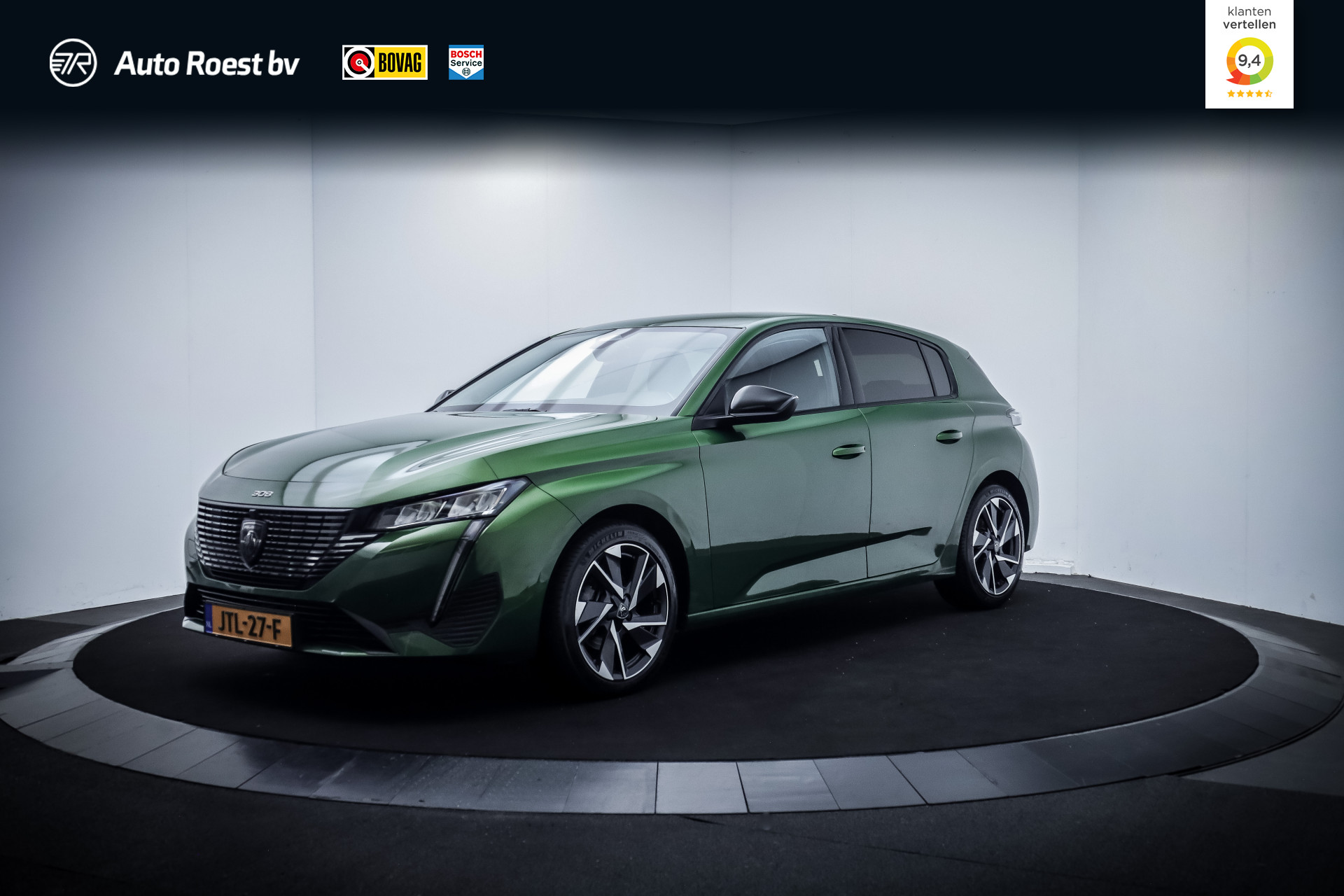 Foto van PEUGEOT 308