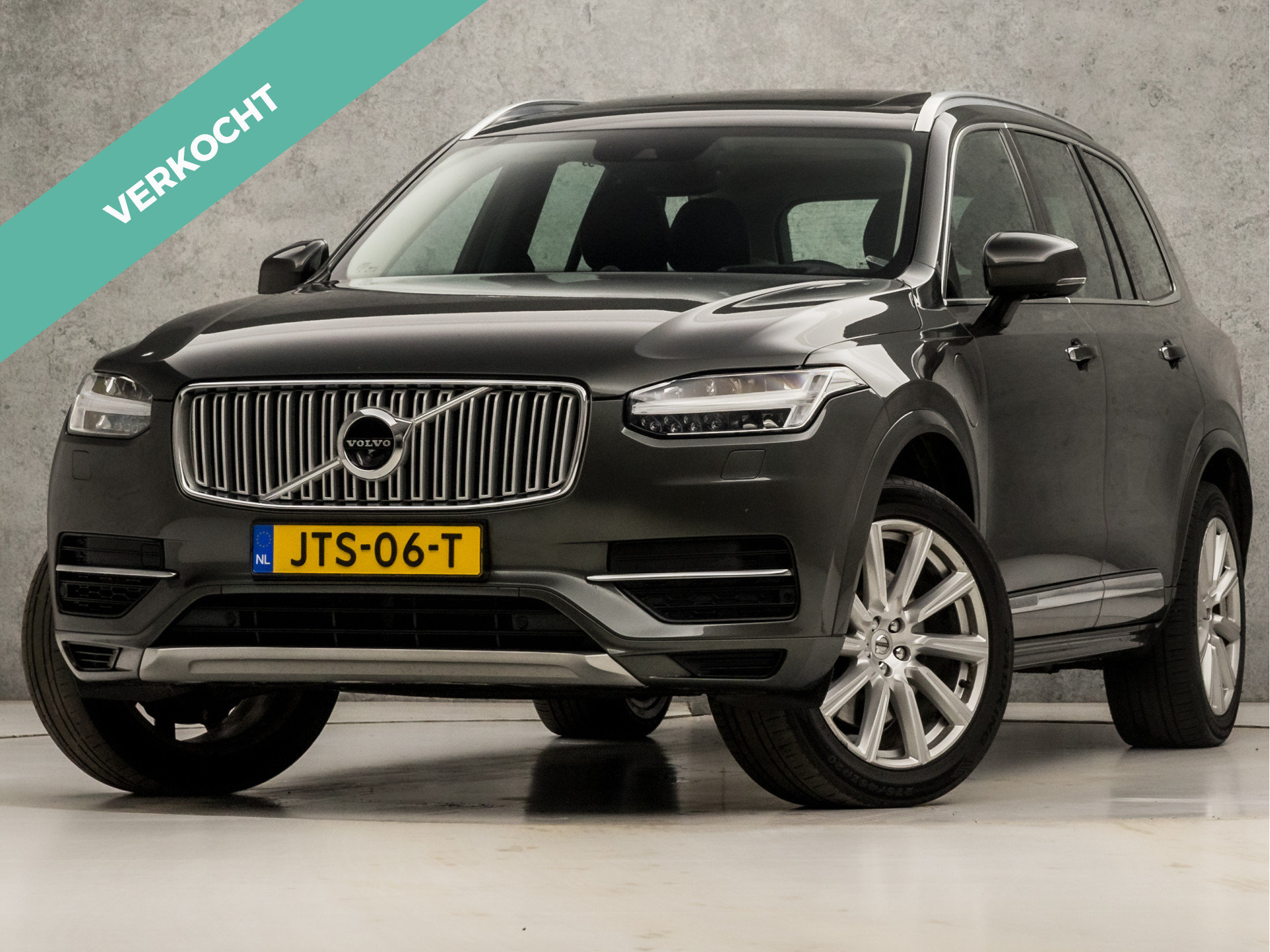 Volvo Xc90 2.0 T8 Plug-in hybrid Inscription 7 Persoons 2018 - voorkant
