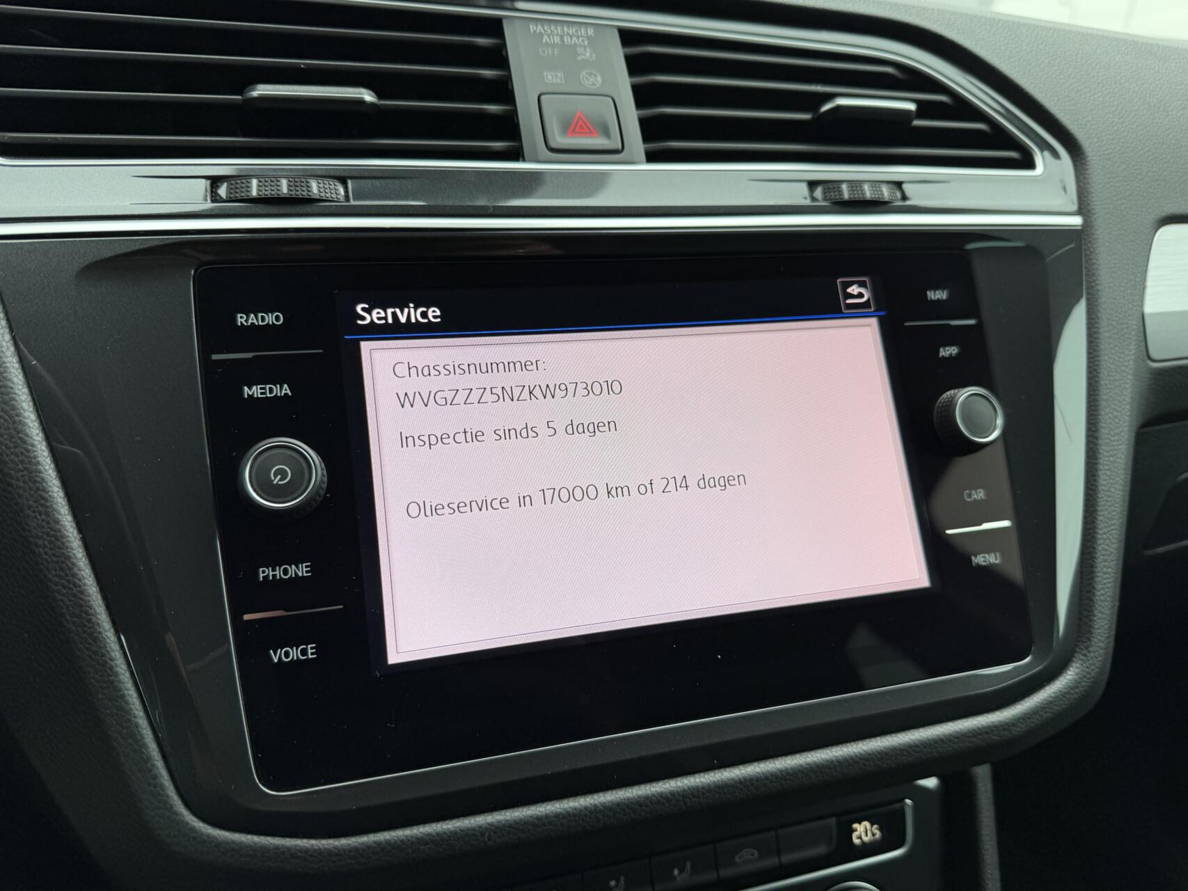 Foto van Volkswagen Tiguan