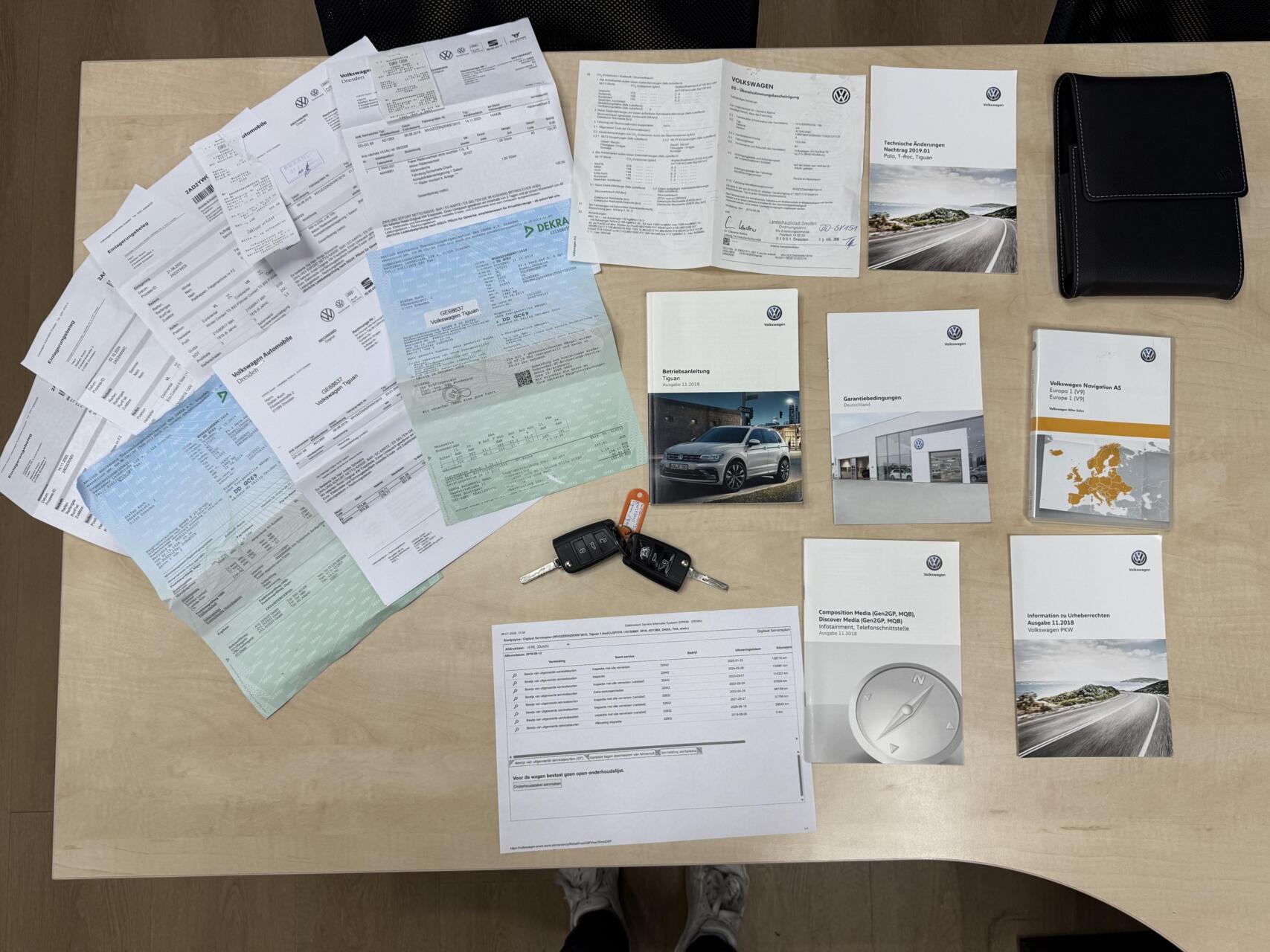 Foto van Volkswagen Tiguan